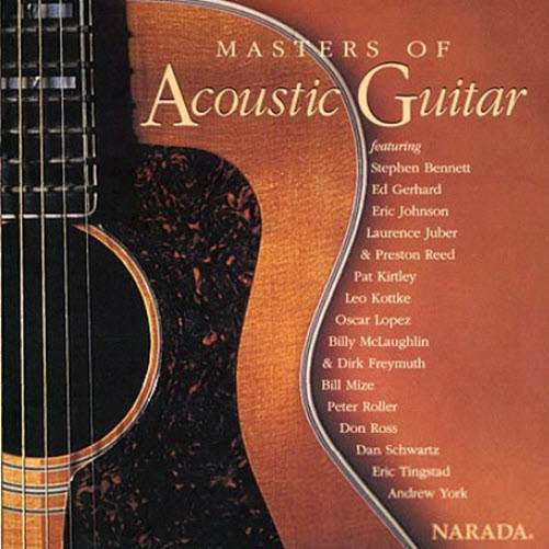 Masters of Acoustic Guitar