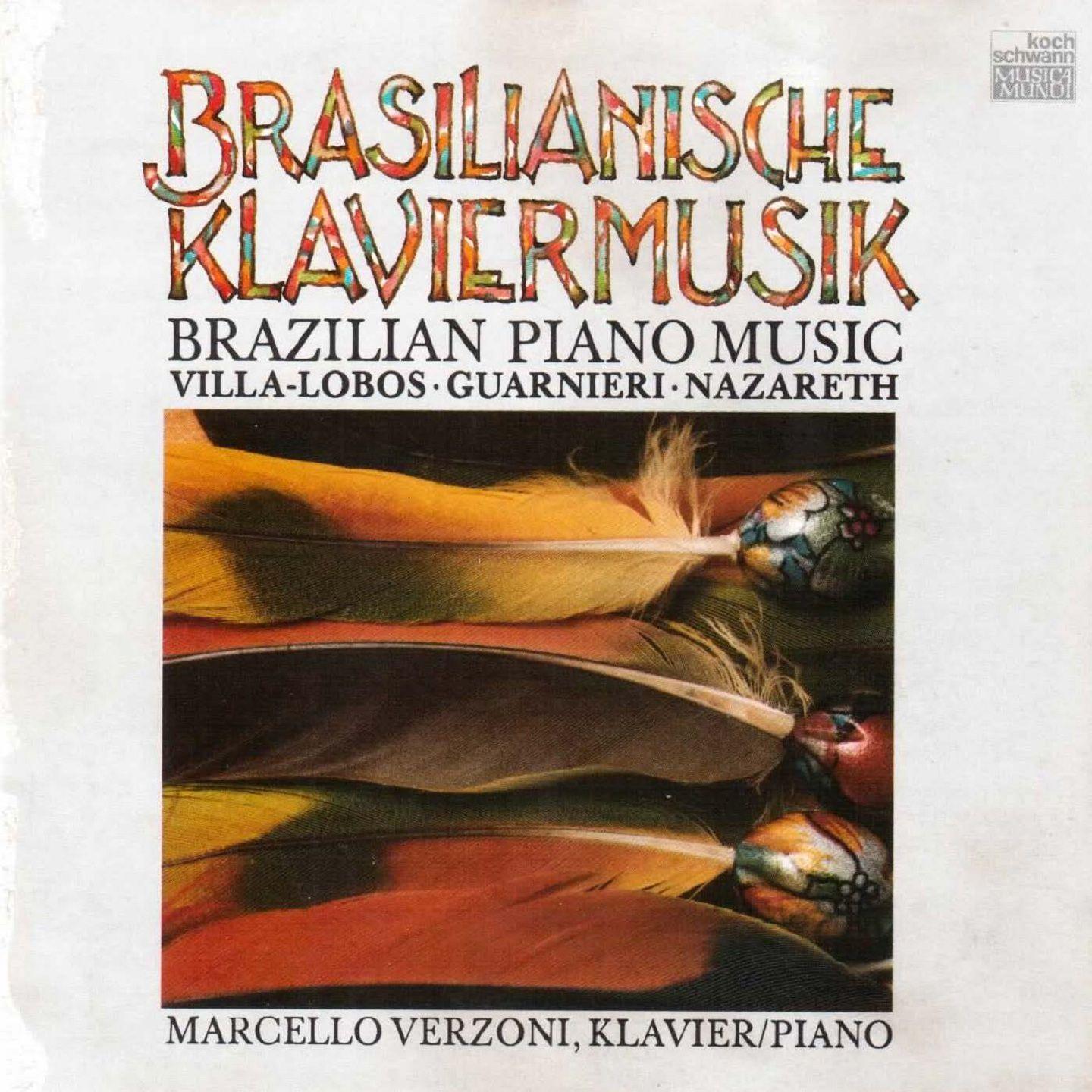 Brazilian Piano Music