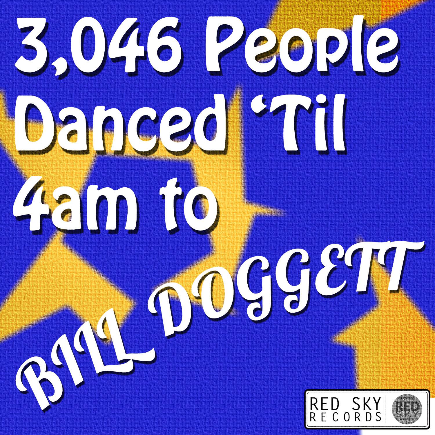 3,046 People Danced 'Til 4am to Bill Doggett