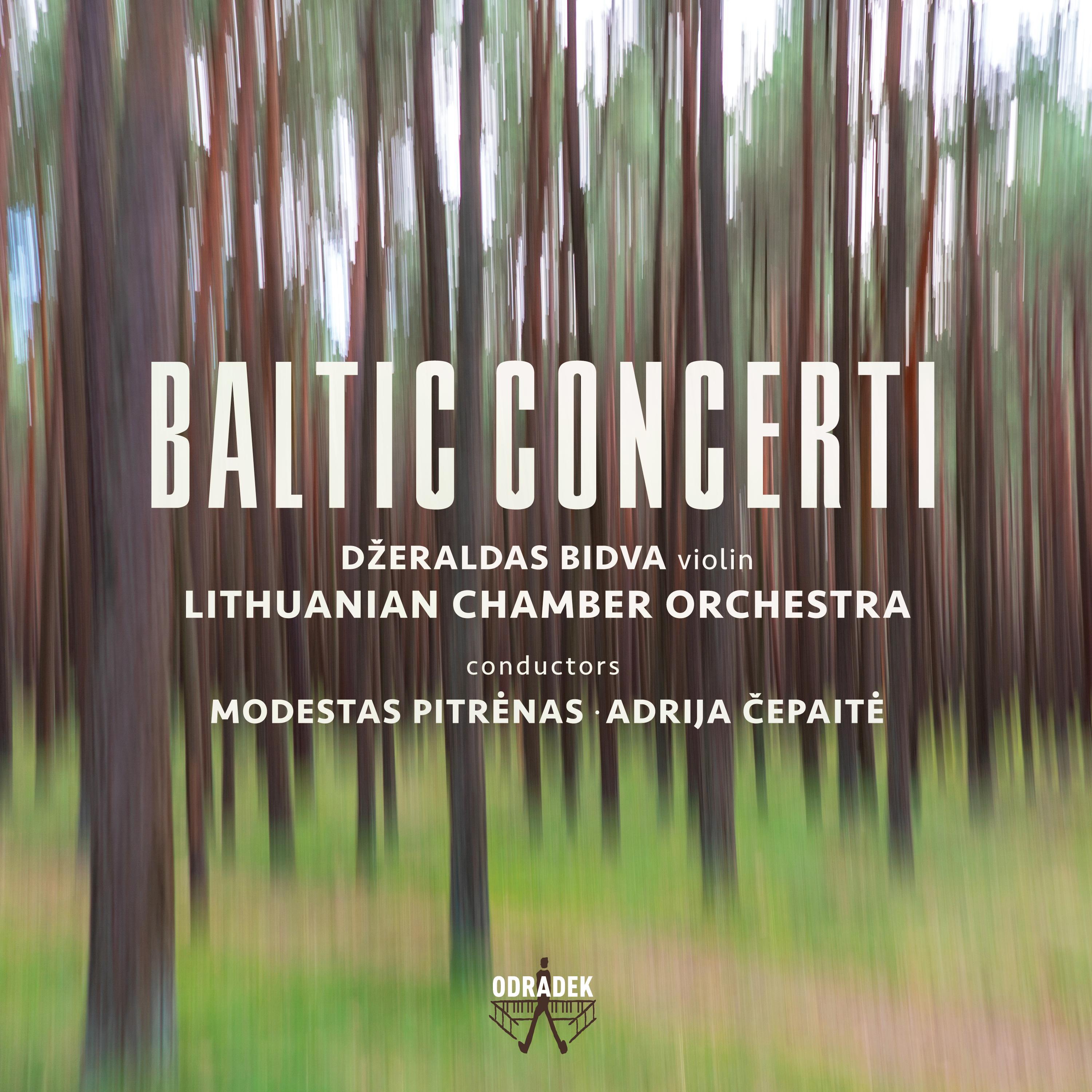 Concerto for organ, violin and string orchestra  : III. Finale. Allegro con brio