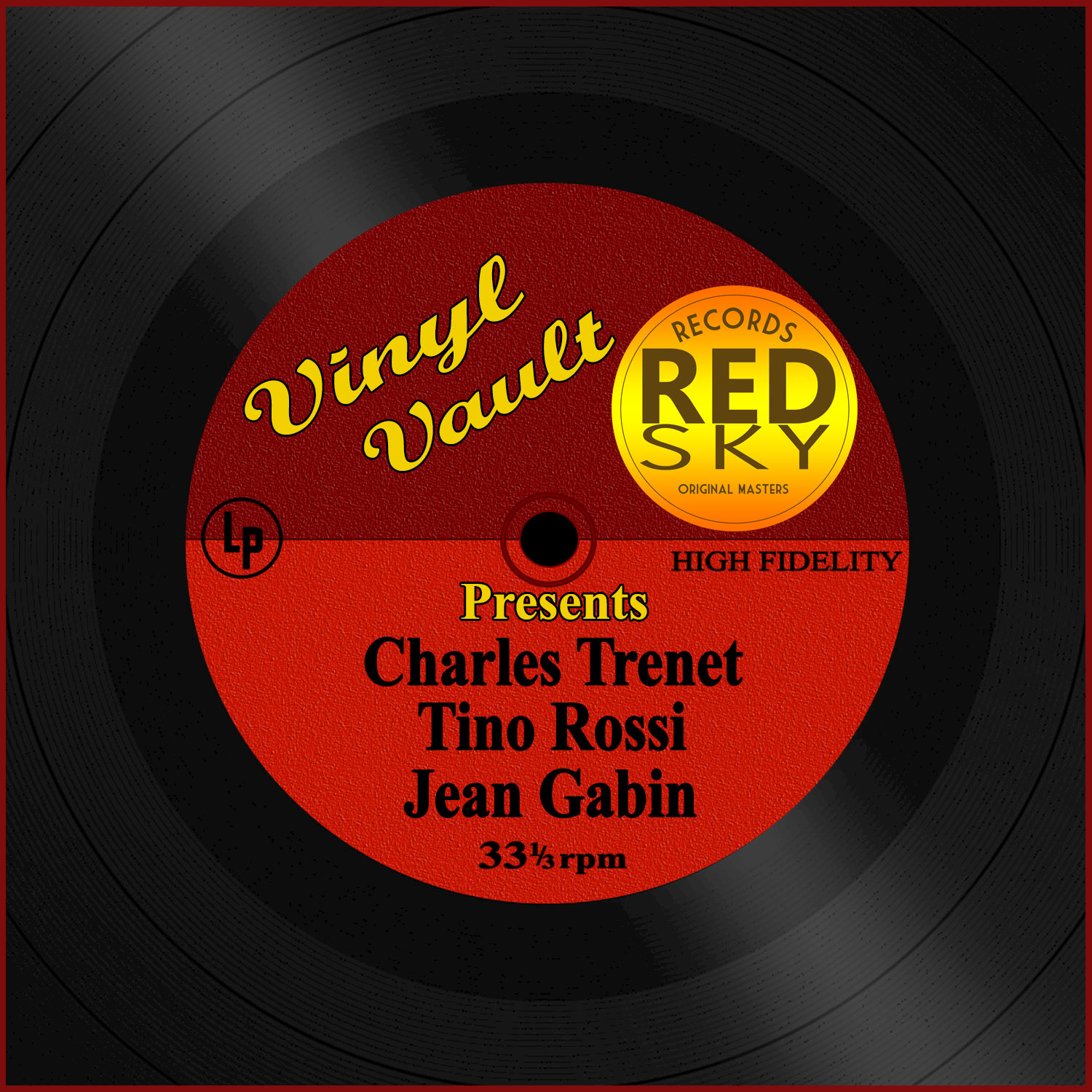 Vinyl Vault Presents Charles Trenet, Tino Rossi and Jean Gabin