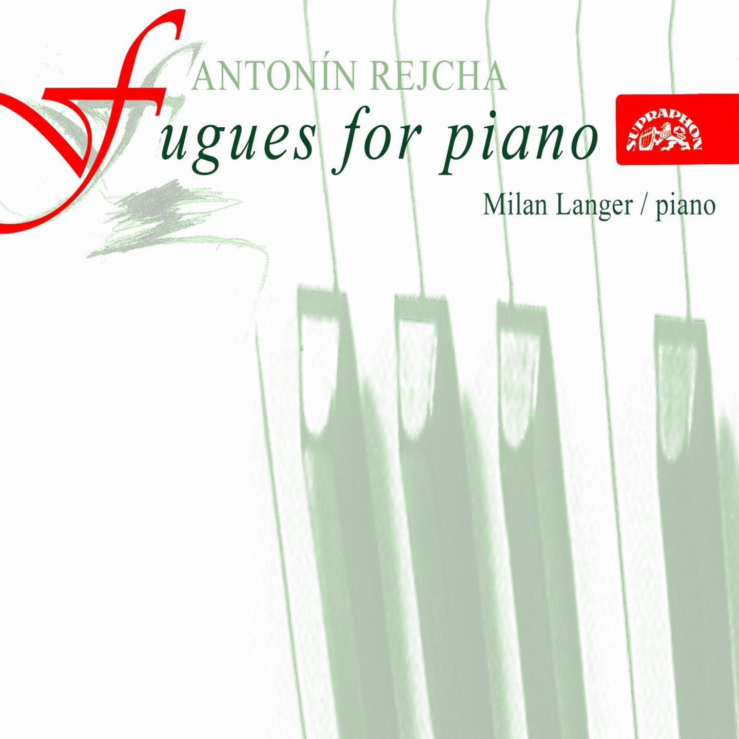 36 Fugues for Piano, Op. 36: No. 6 in F Minor, Allegro moderato