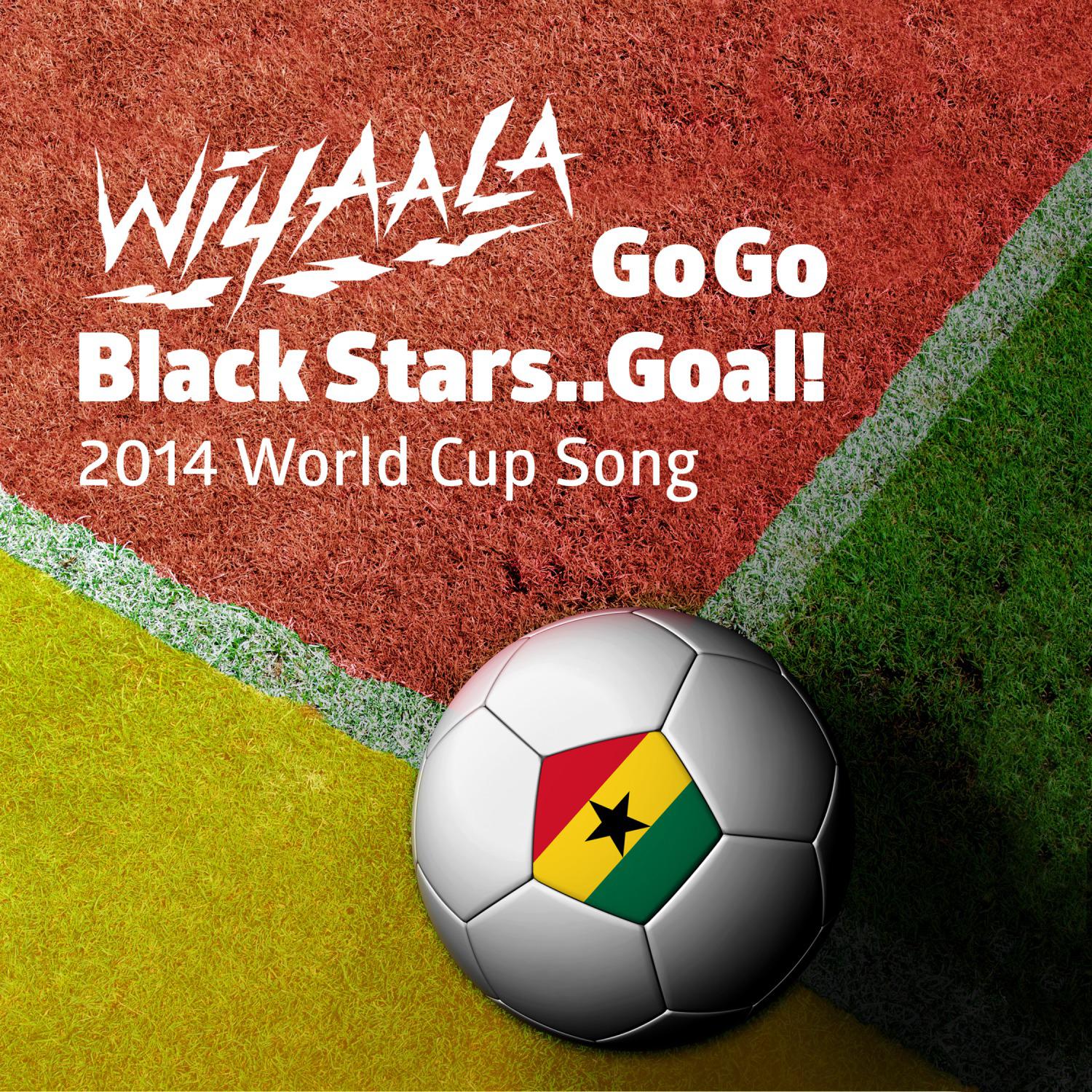 Go Go Black Stars Goal!