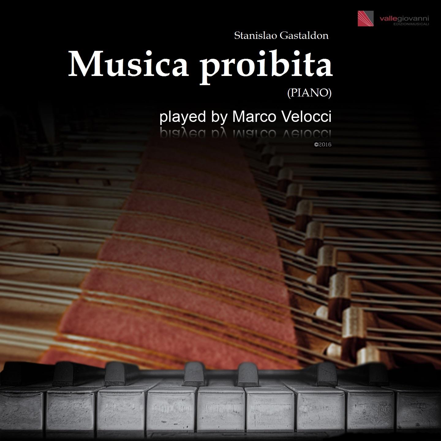 Gastaldon: Musica proibita, Op. 5 (Arr. for Piano Solo)
