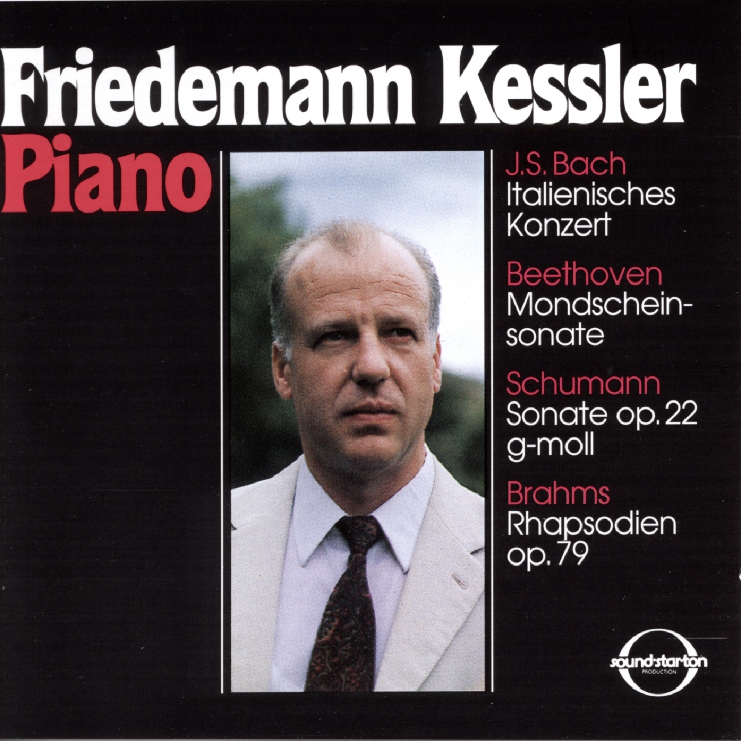 Two Rhapsodies, Op. 79: No. 1 in B Minor, Agitato