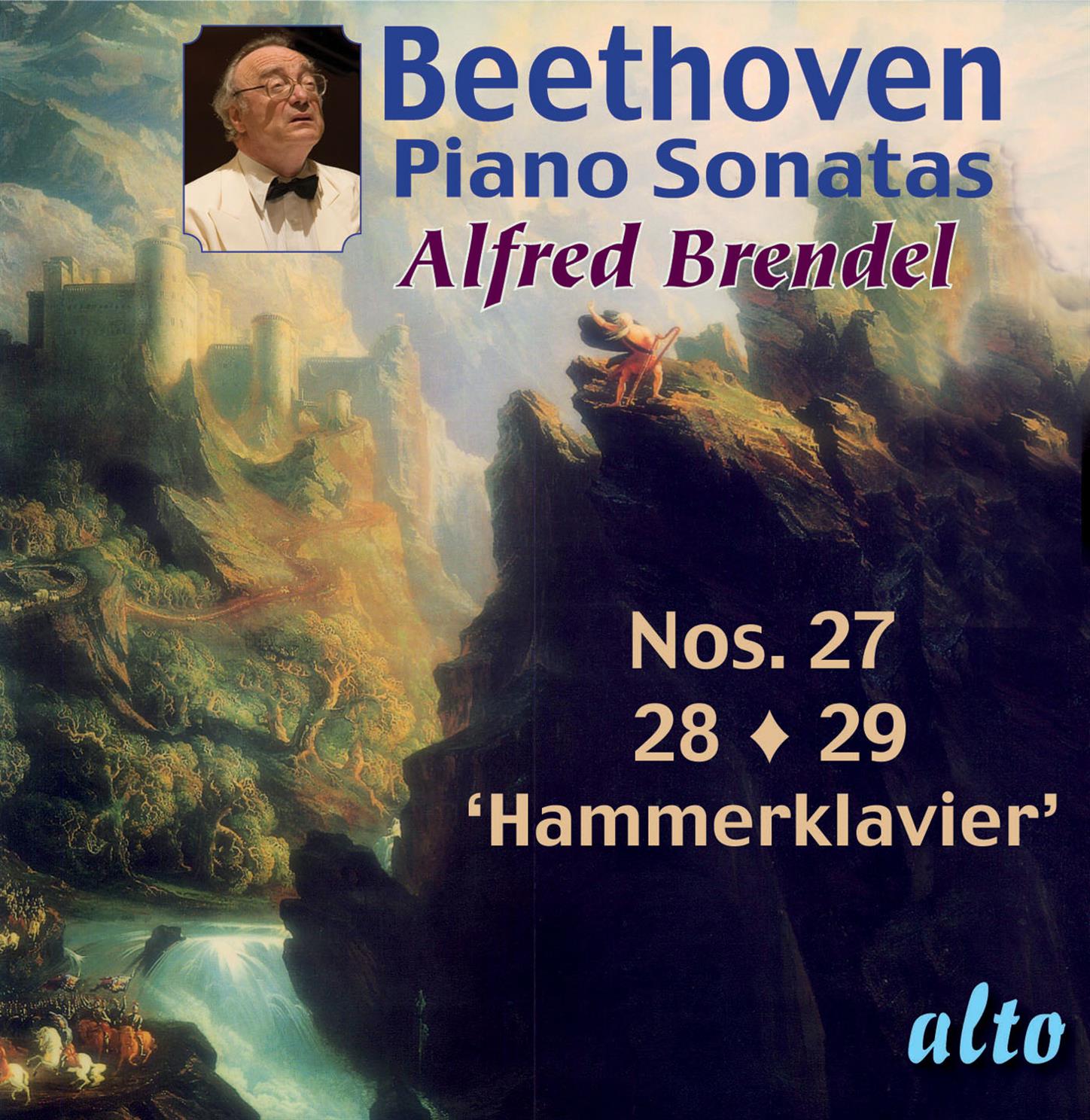 Beethoven: Piano Sonatas Nos. 27 28  29 " Hammerklavier"