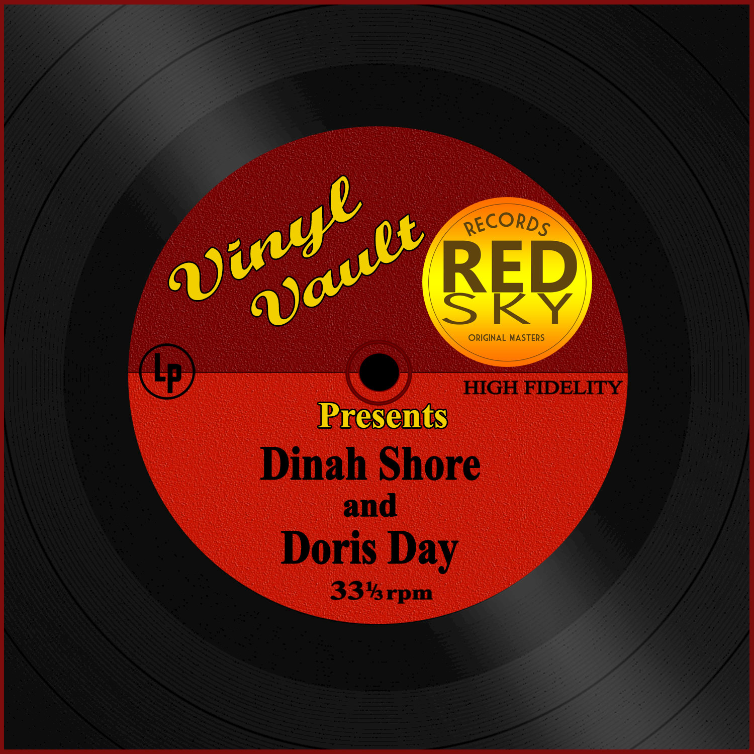 Vinyl Vault Presents Dinah Shore and Doris Day