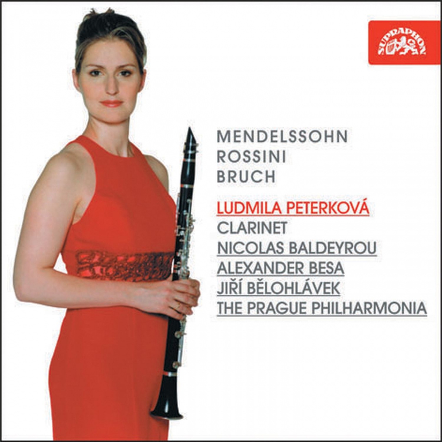 Mendelssohn, Rossini and Bruch: Works for Clarinet and Orchestra