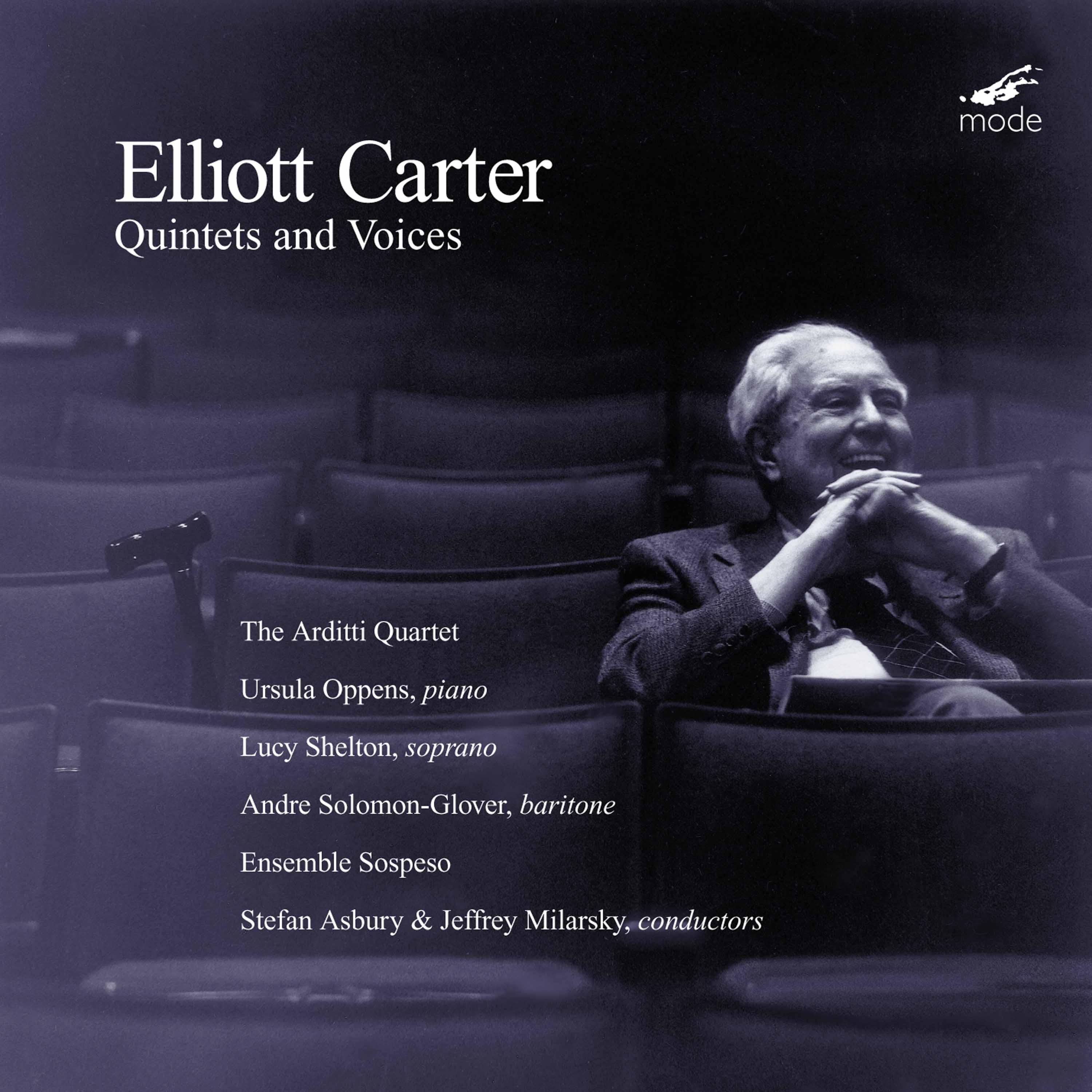 Carter: Quintets & Voices
