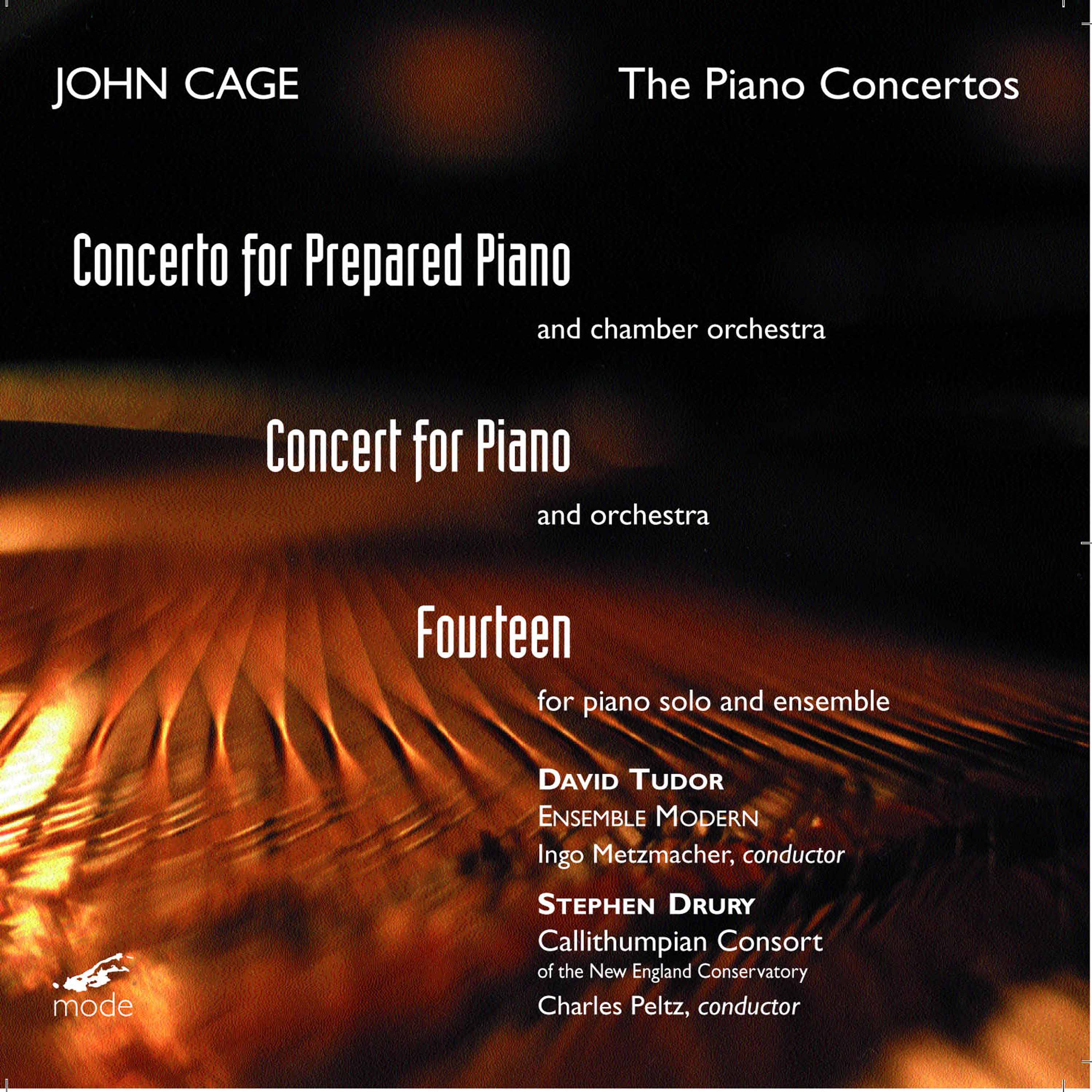 	 Concert, for piano & orchestra, for piano & 13 other instruments in any combination
