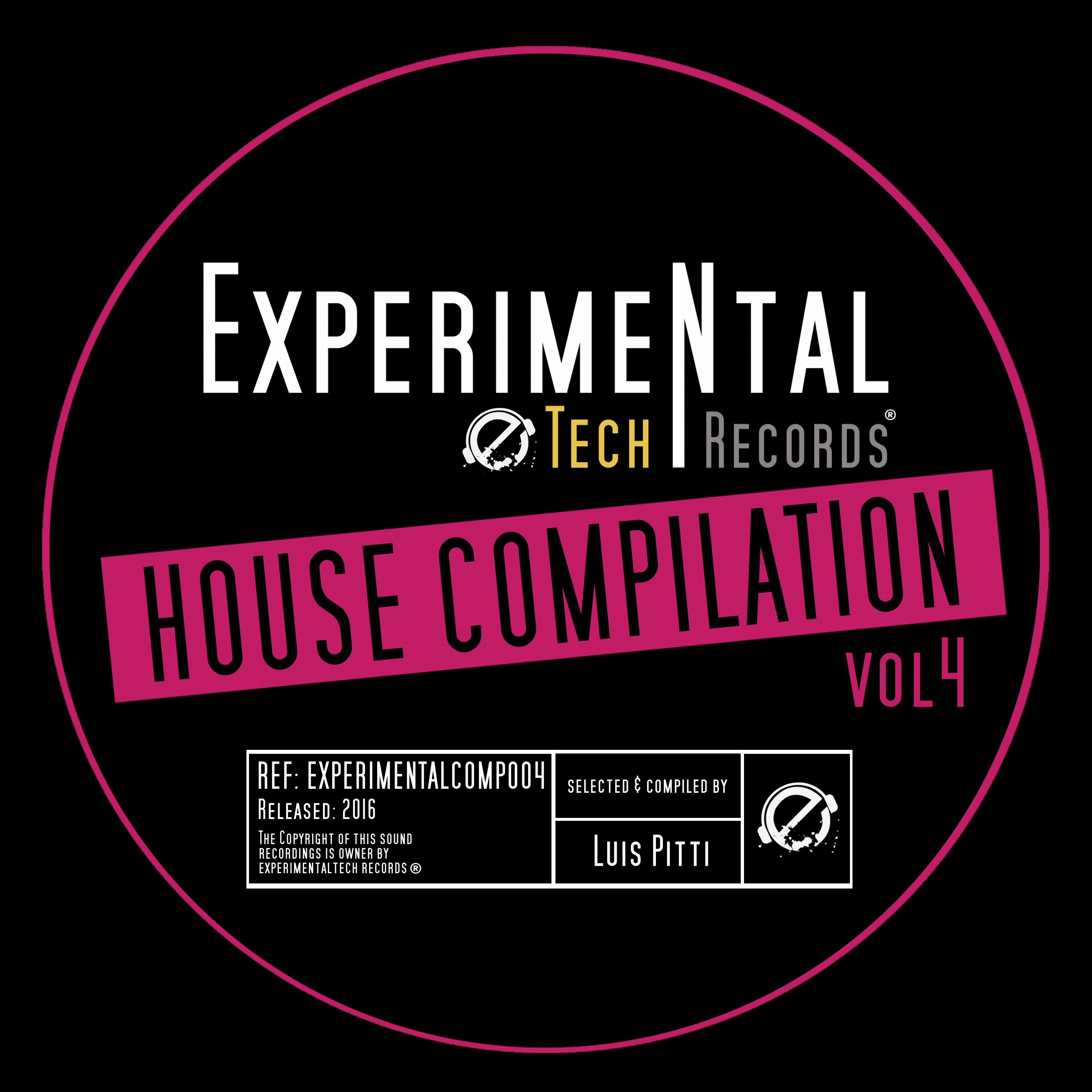 House Compilation, Vol. 4 (Selected & Compiled By Luis Pitti)