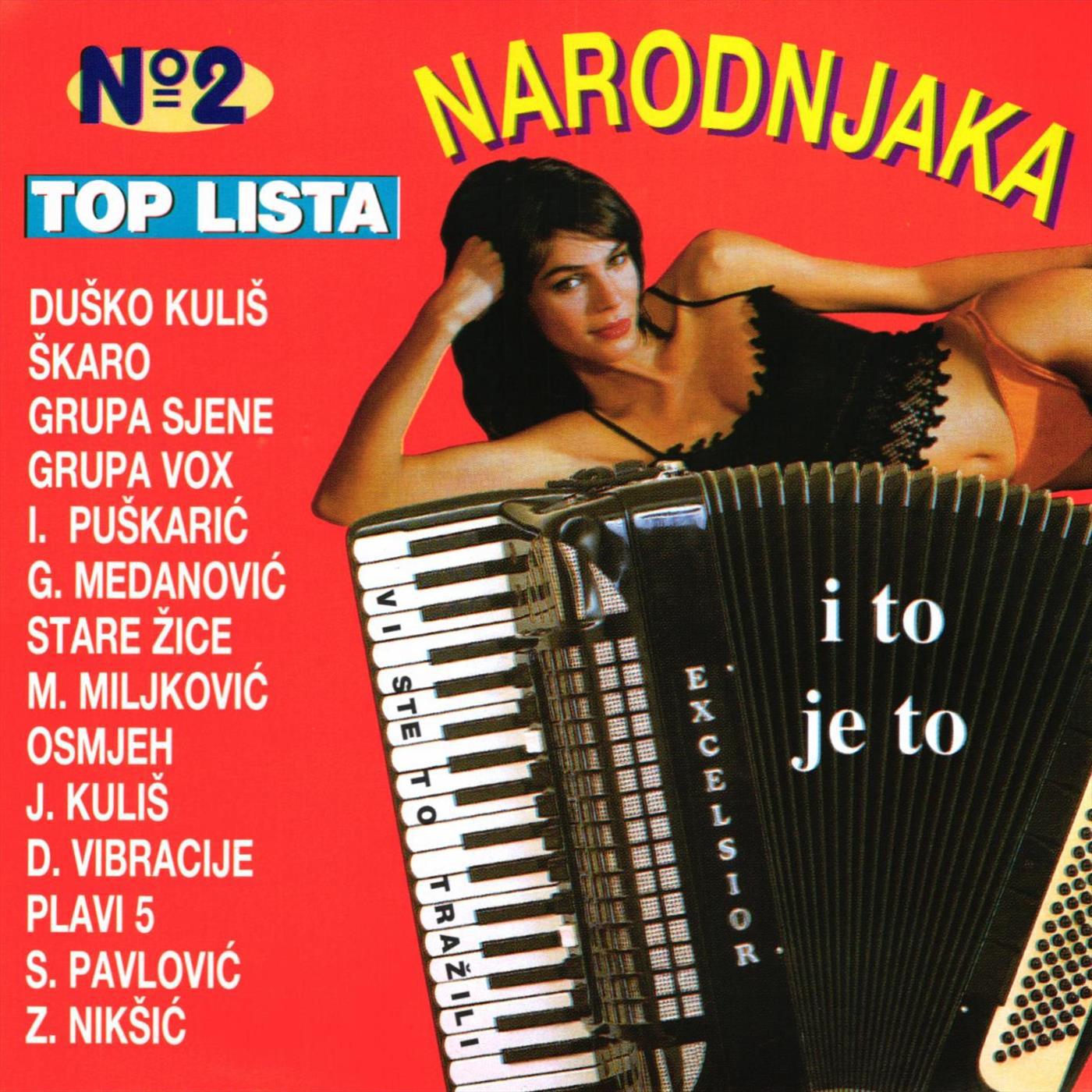 Top lista narodnjaka 2