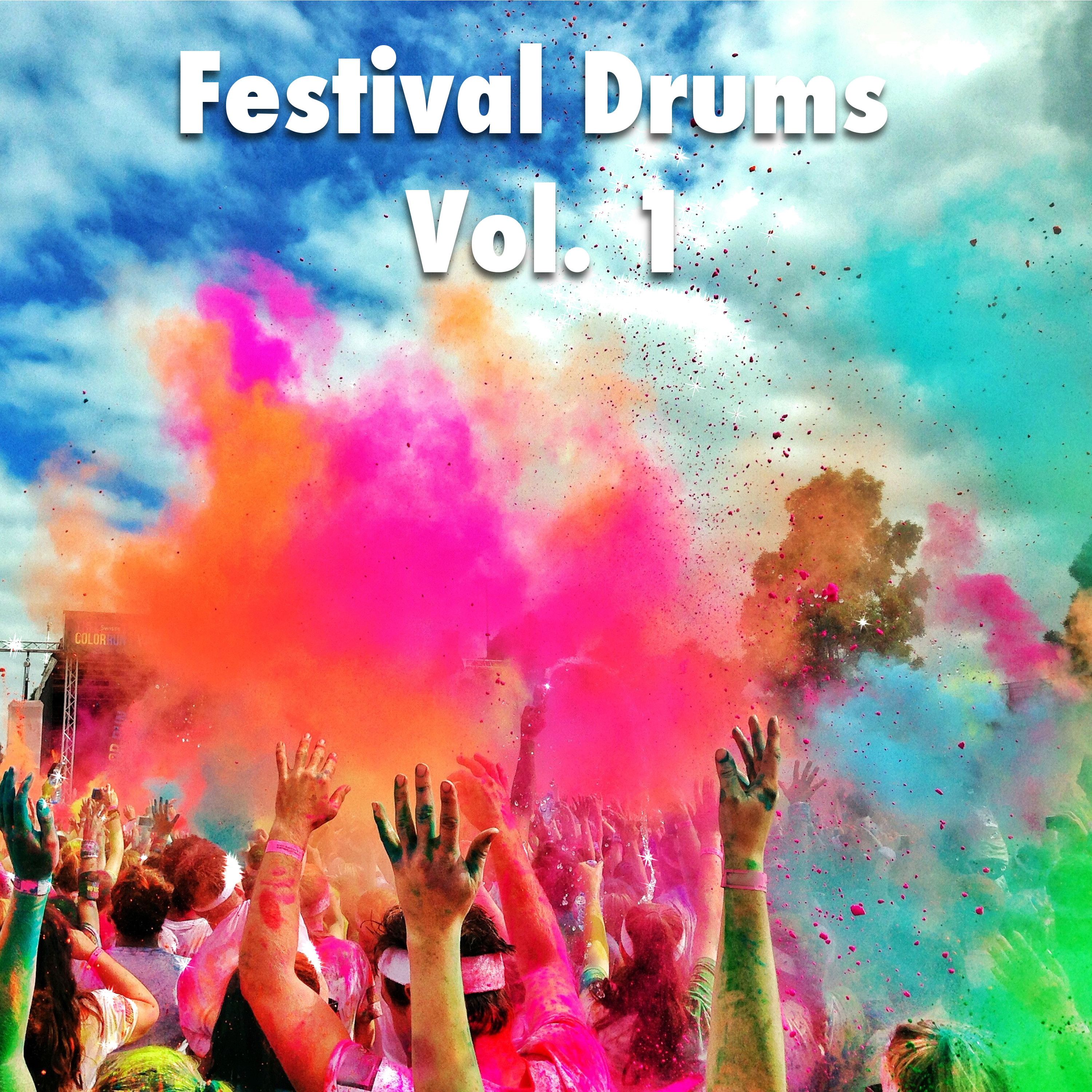 Festival Drums, Vol. 1