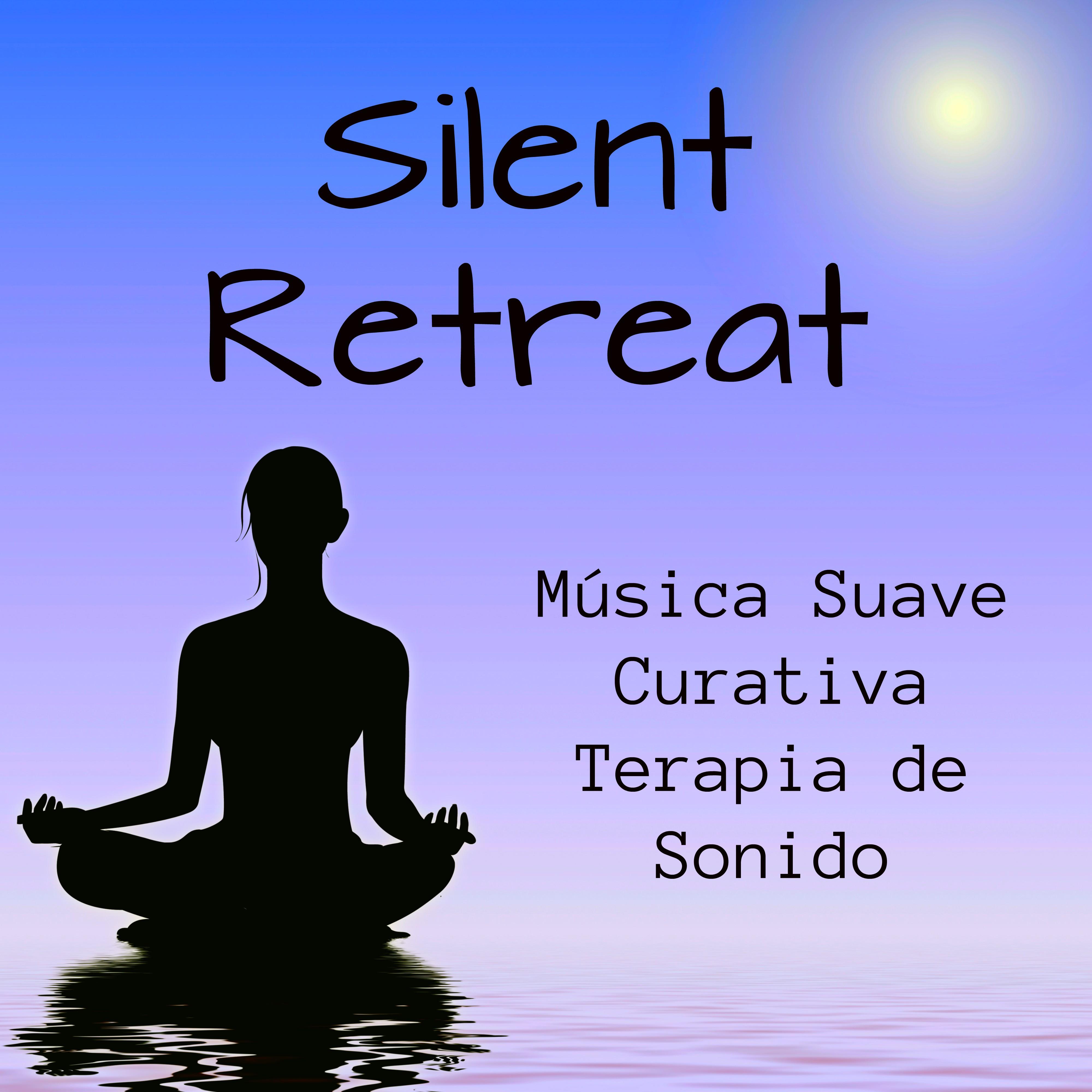 Silent Retreat  Mu sica Suave Curativa Terapia de Sonido para Dormir Bien Relajacion Profunda y Bienestar con Sonidos de la Naturaleza New Age Instrumental