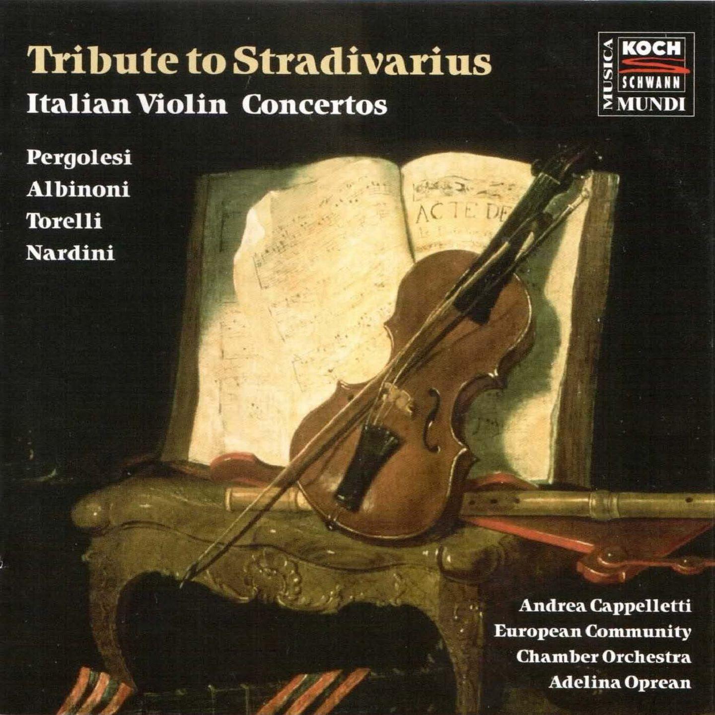 Violin Concerto in F Major, Op. 1 No.3: I. Allegro moderato