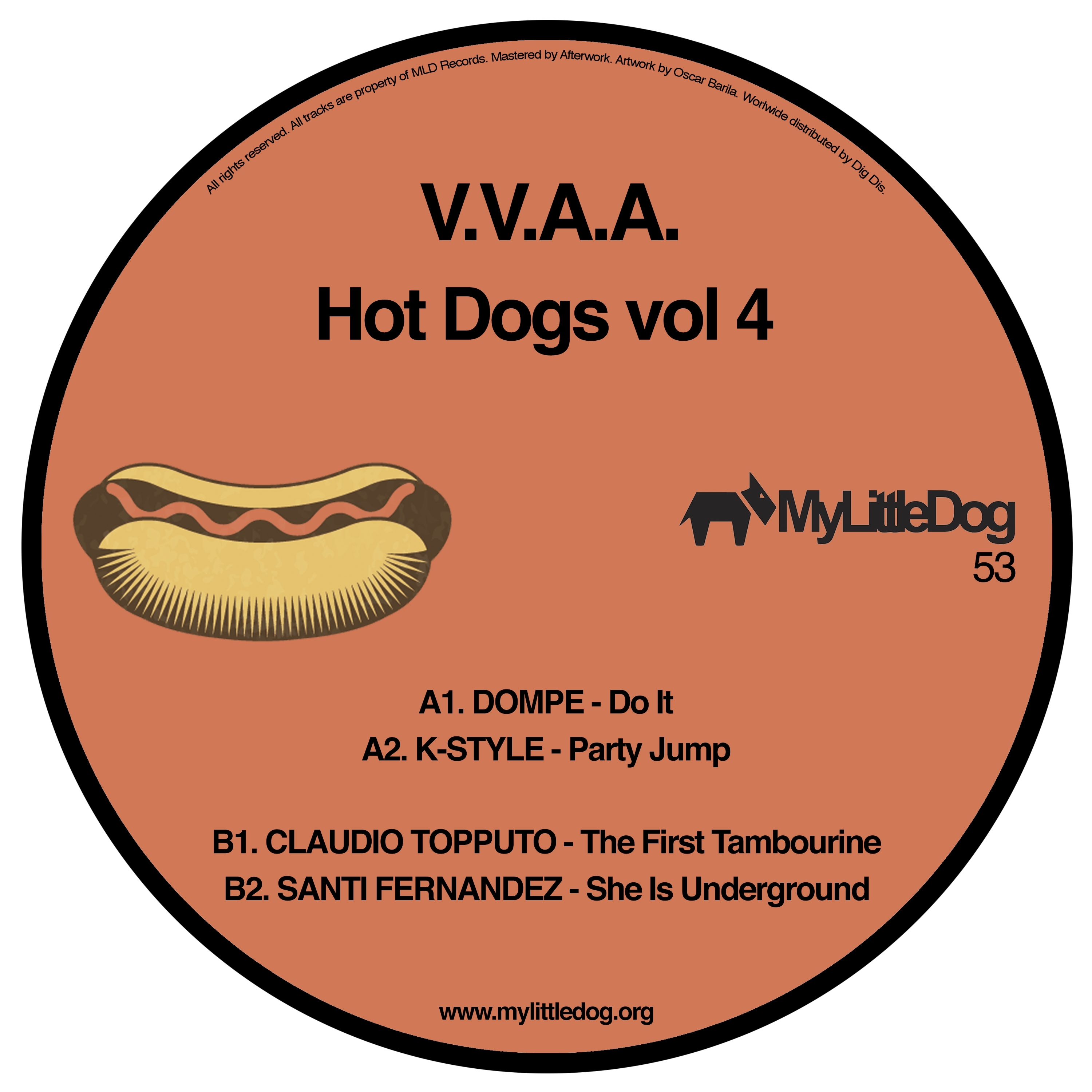 Hot Dogs, Vol. 4