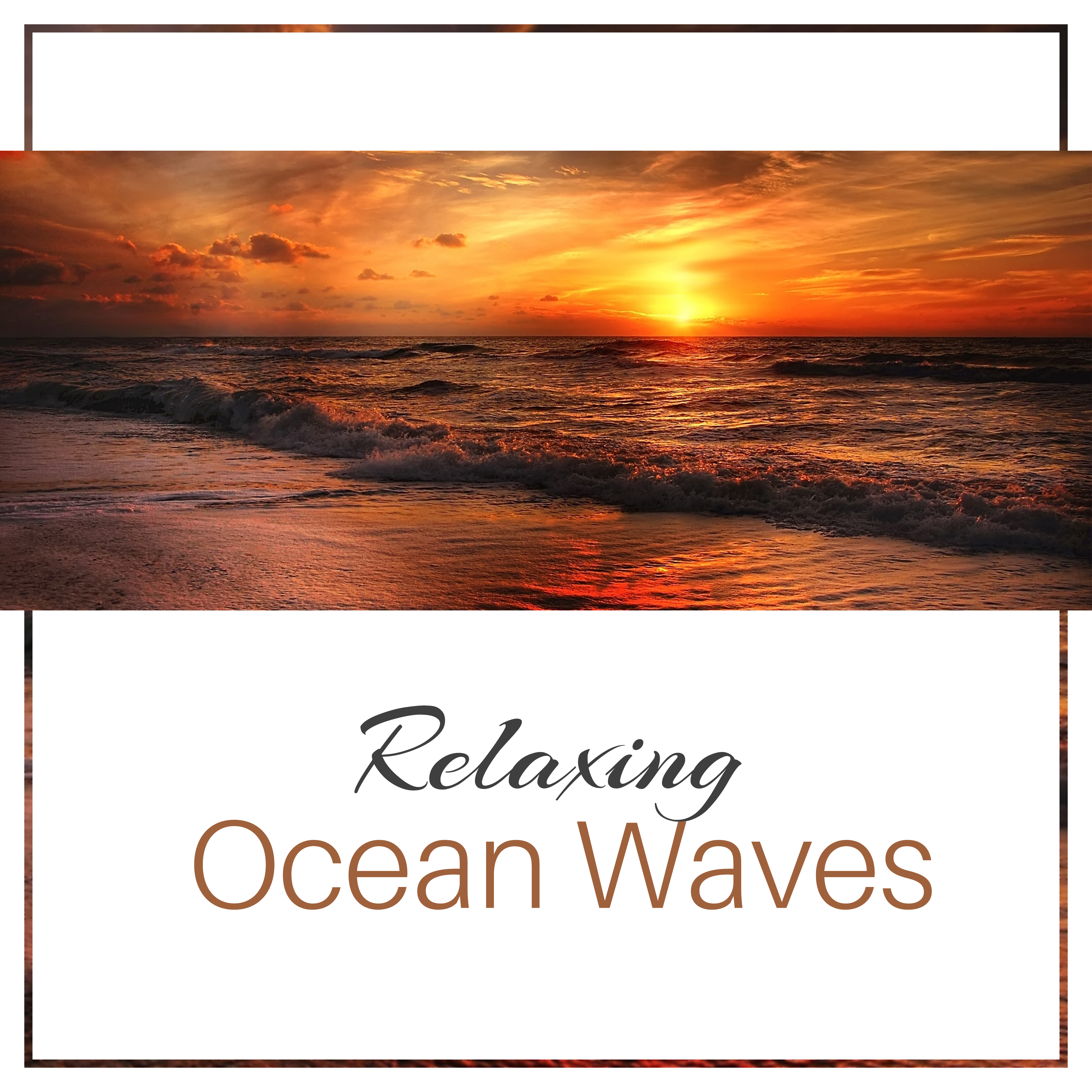 Relaxing Ocean Waves  Calm Sea Sounds, Water Relaxation, Music for Peaceful Spirit, Mind Rest