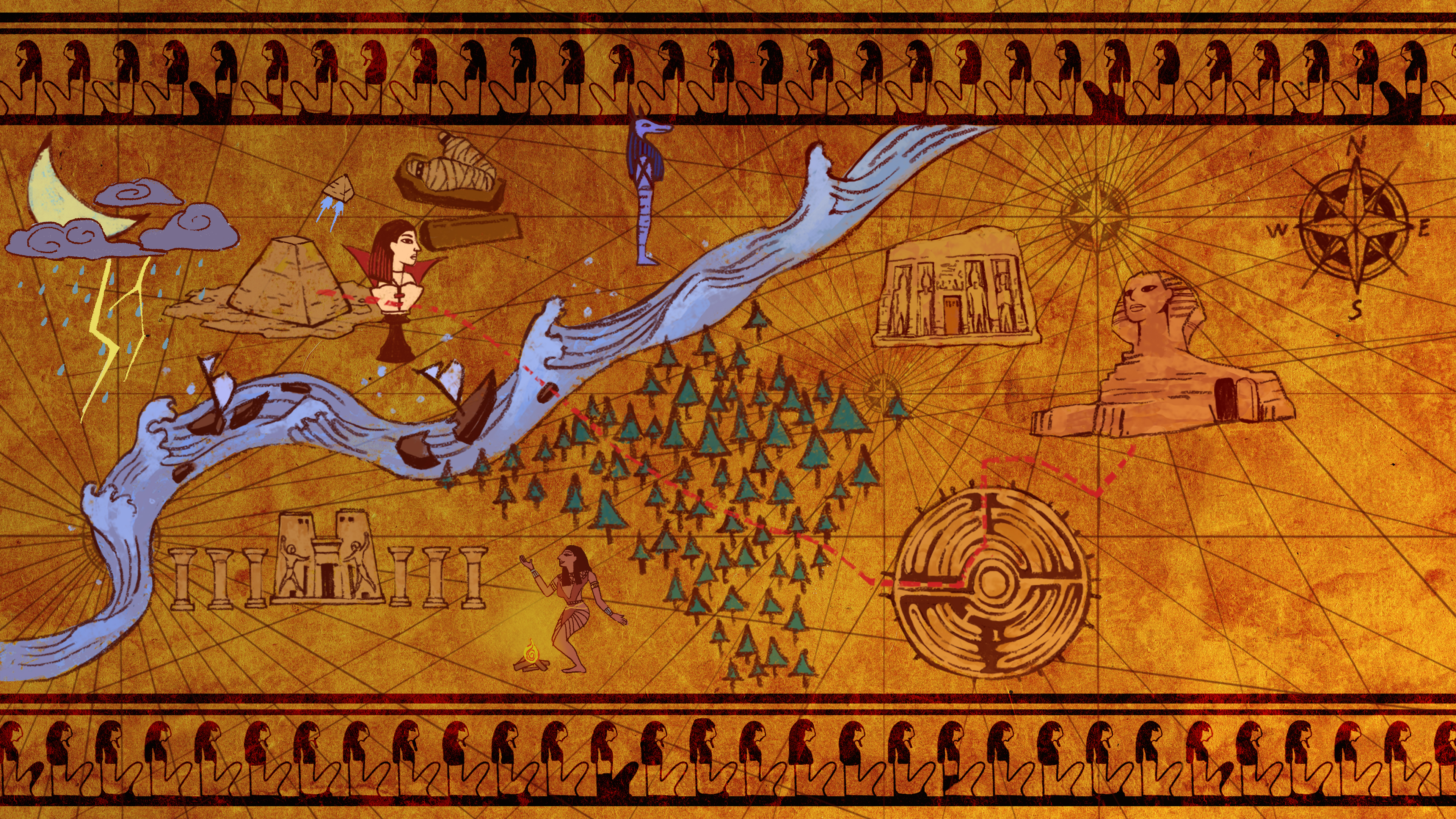 Anck-Su-Namun / Cleopatra VII Philopator