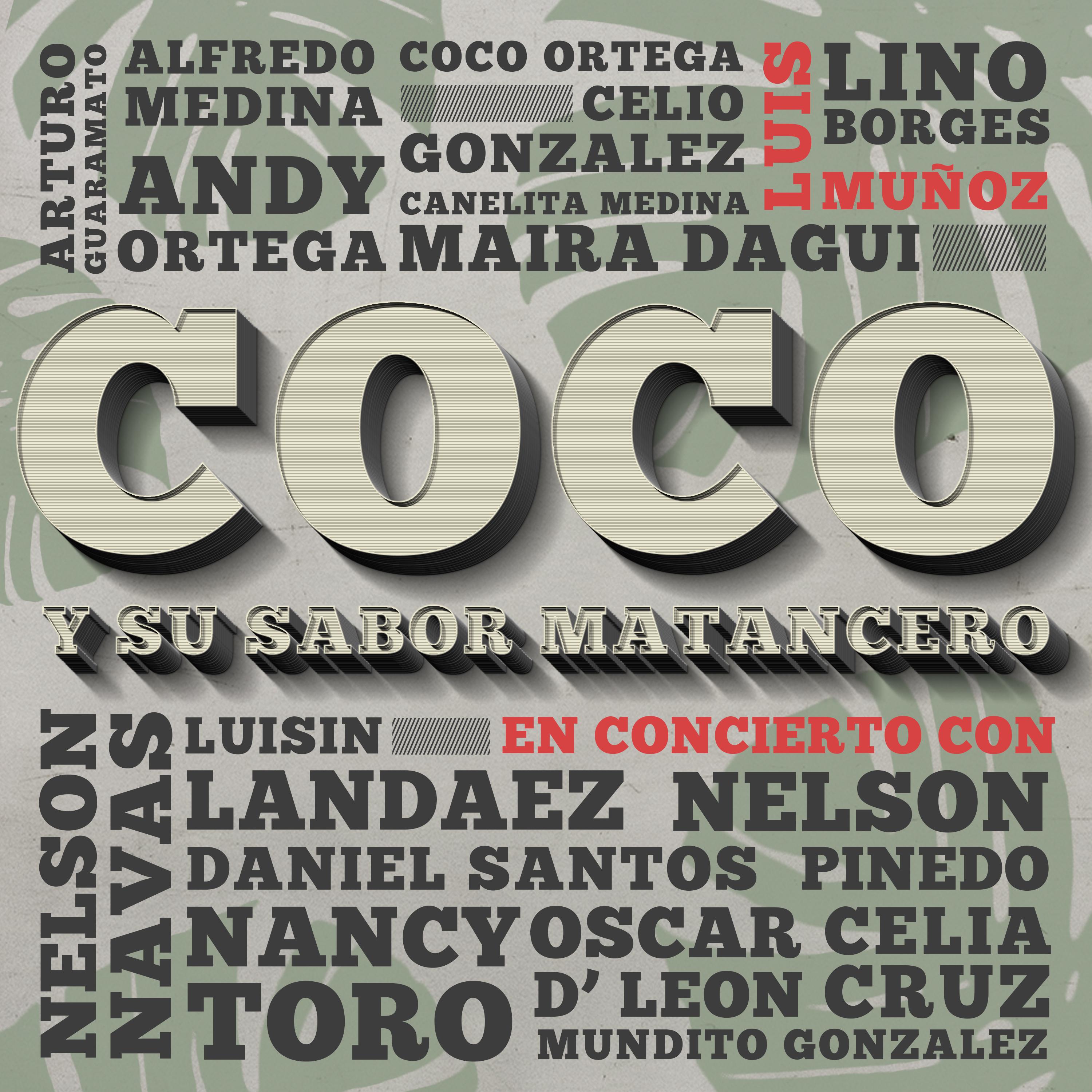 Coco y Su Sabor Matancero en Concierto con Luis Munoz