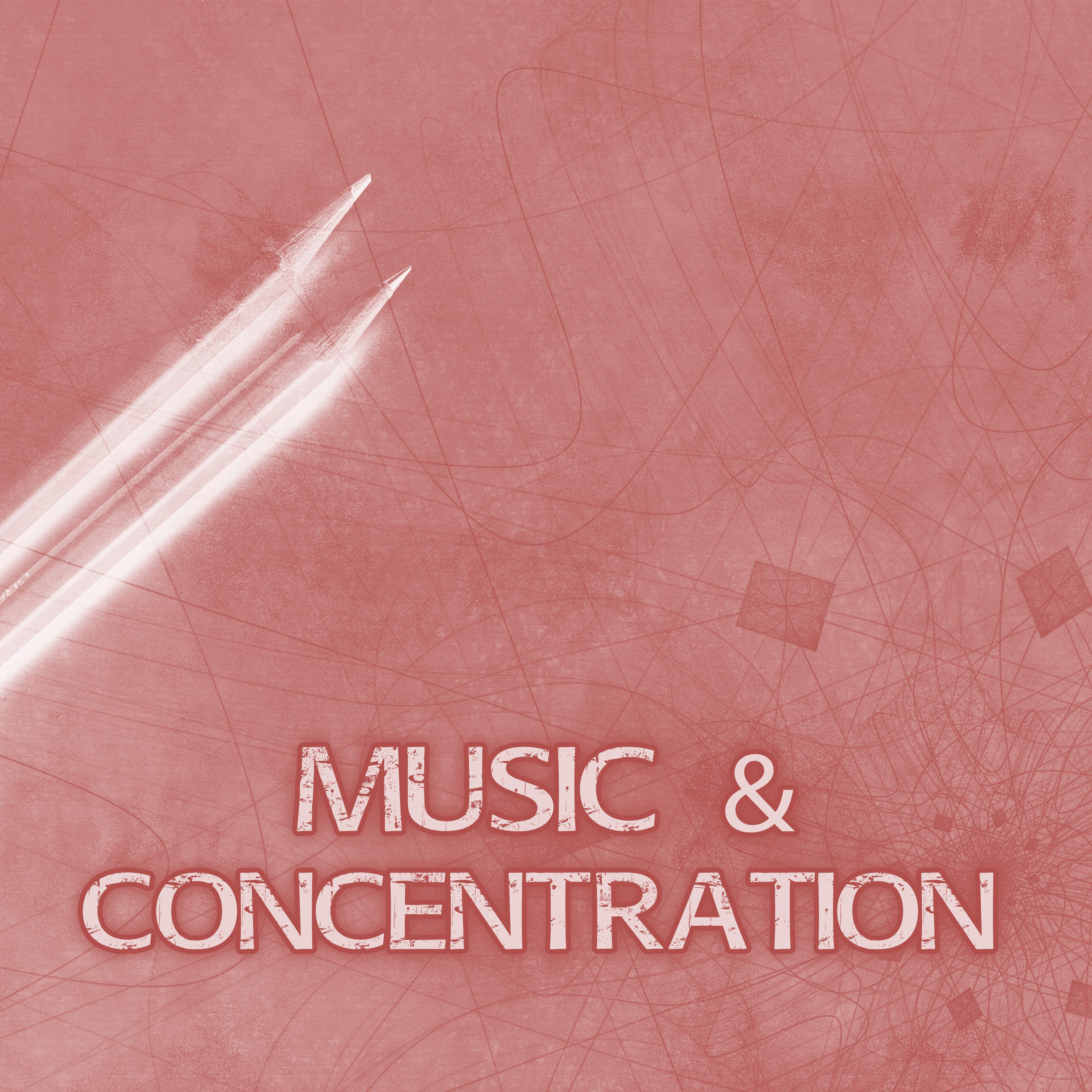 Music  Concentration  Songs for Study, Intensive Learning, Better Memory, Motivational Sounds for Study