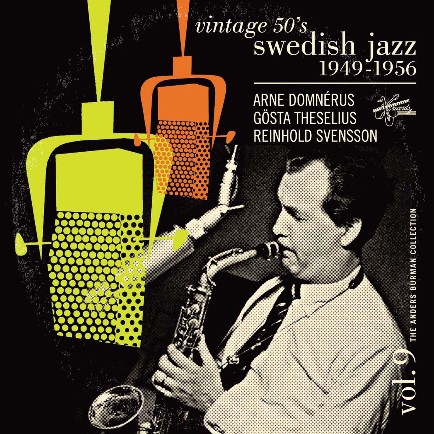 Vintage 50's Swedish Jazz 1949-1961