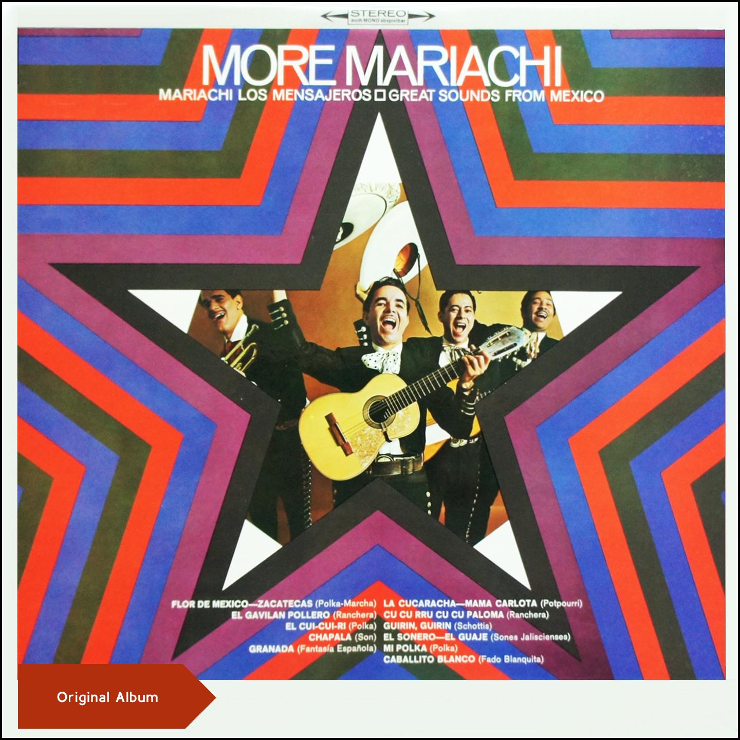 More Mariachi - Great Sounds From Mexico (Original Mariachi Album)