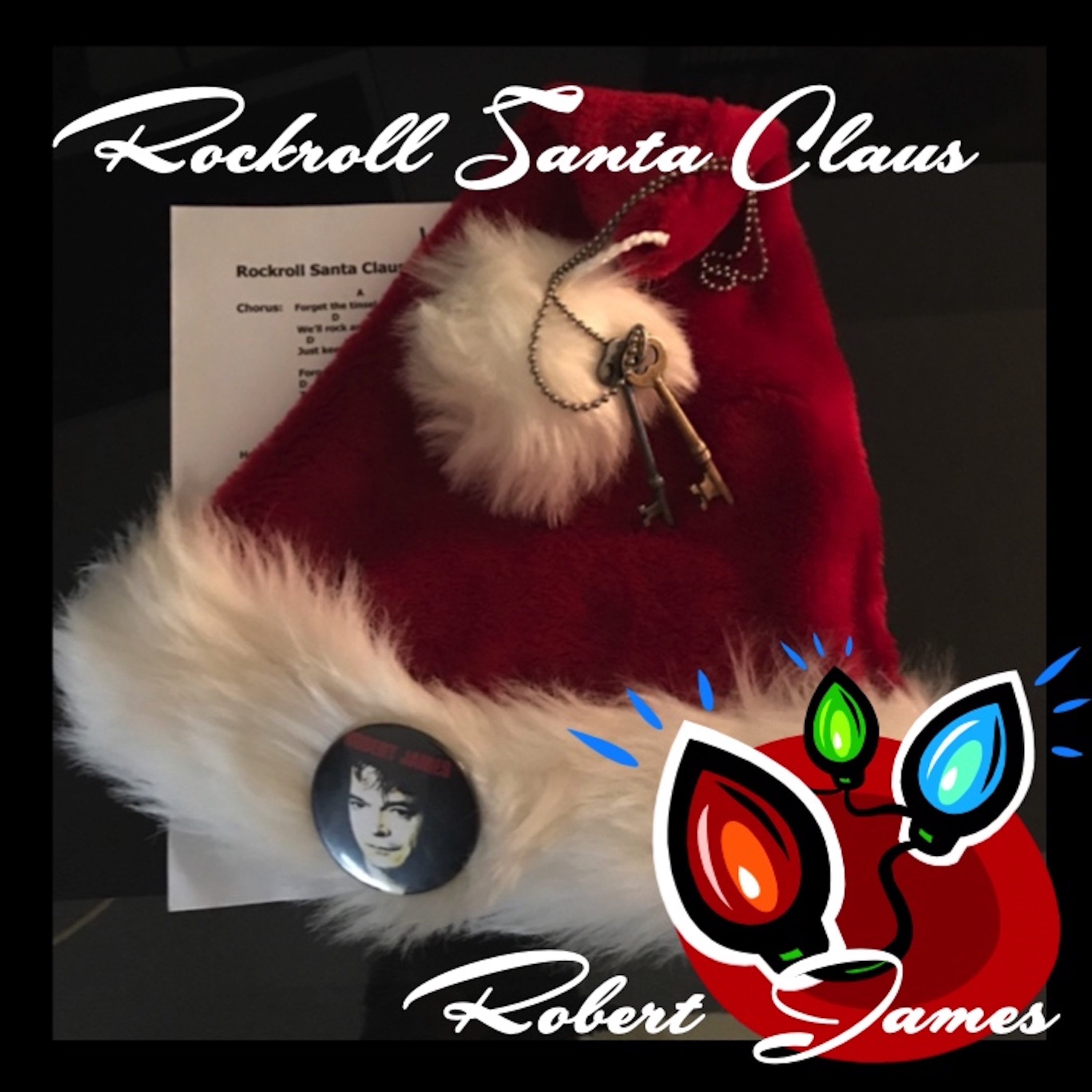 Rockroll Santa Claus