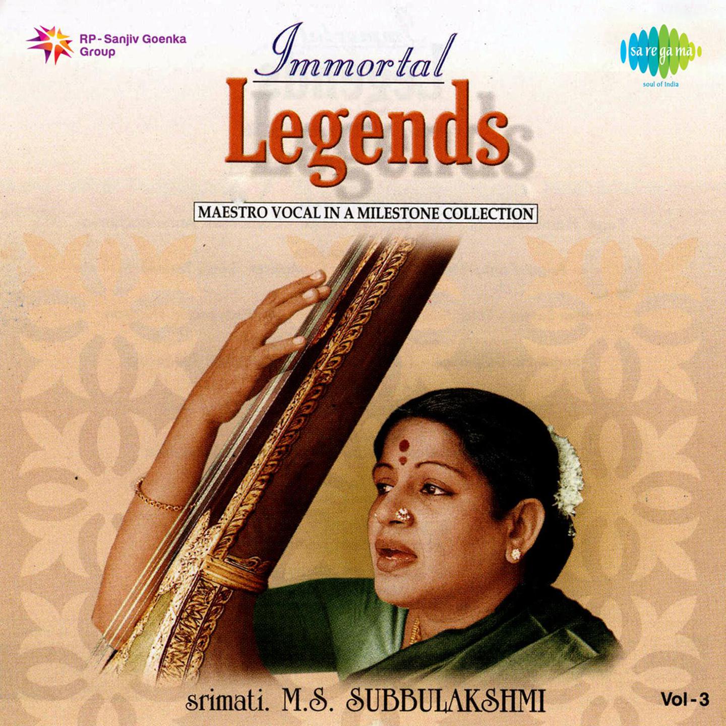M.S. Subbulakshmi Vol 3