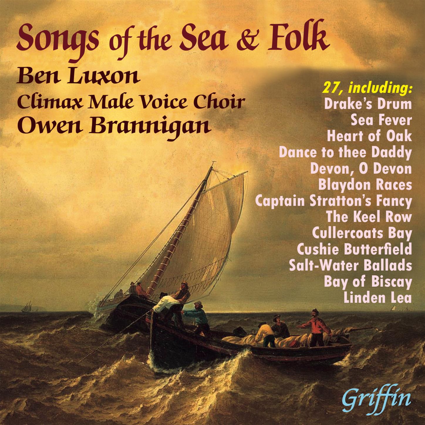 Songs of the Sea, Op.91: II. Outward Bound