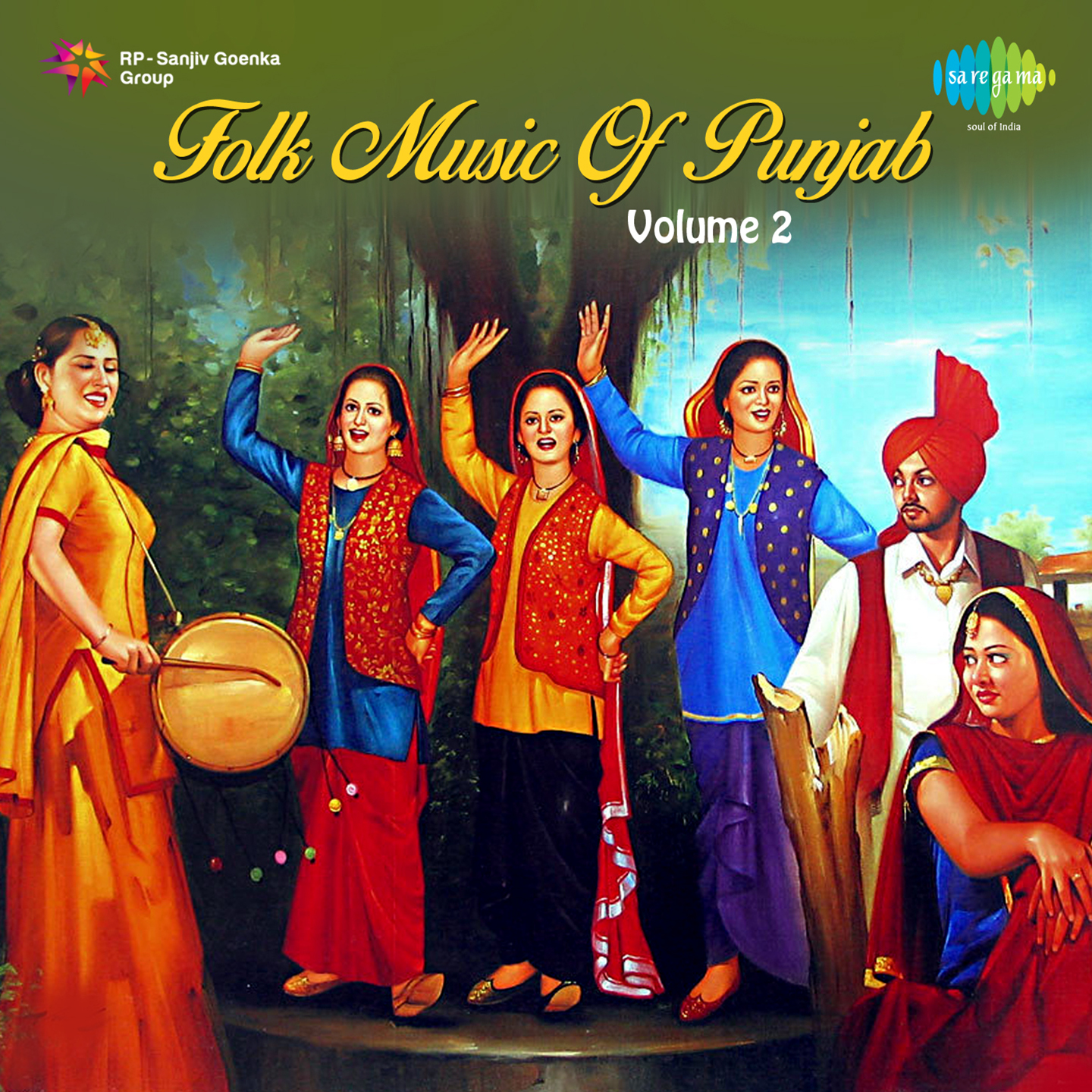 Folk Music Of Punjab Volume 2