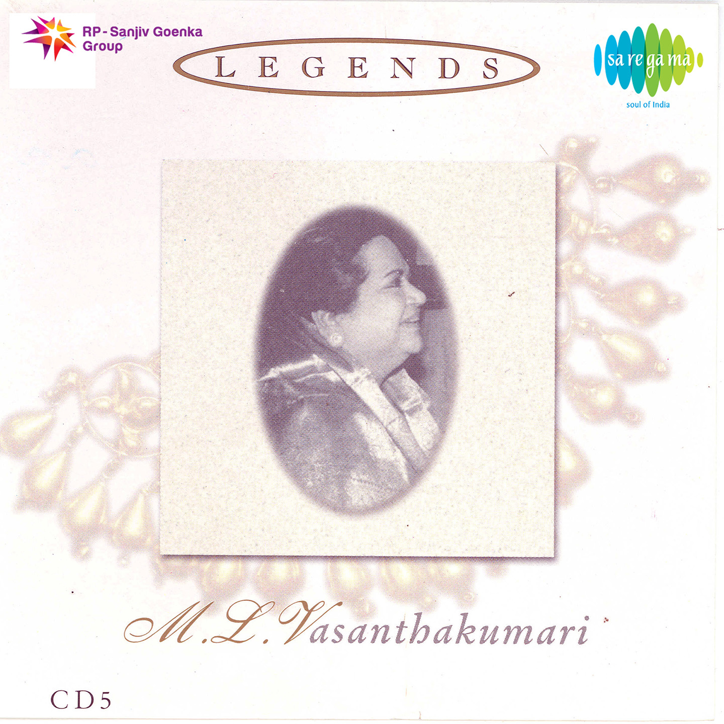 Legends M L Vasanthakumari Vol 5