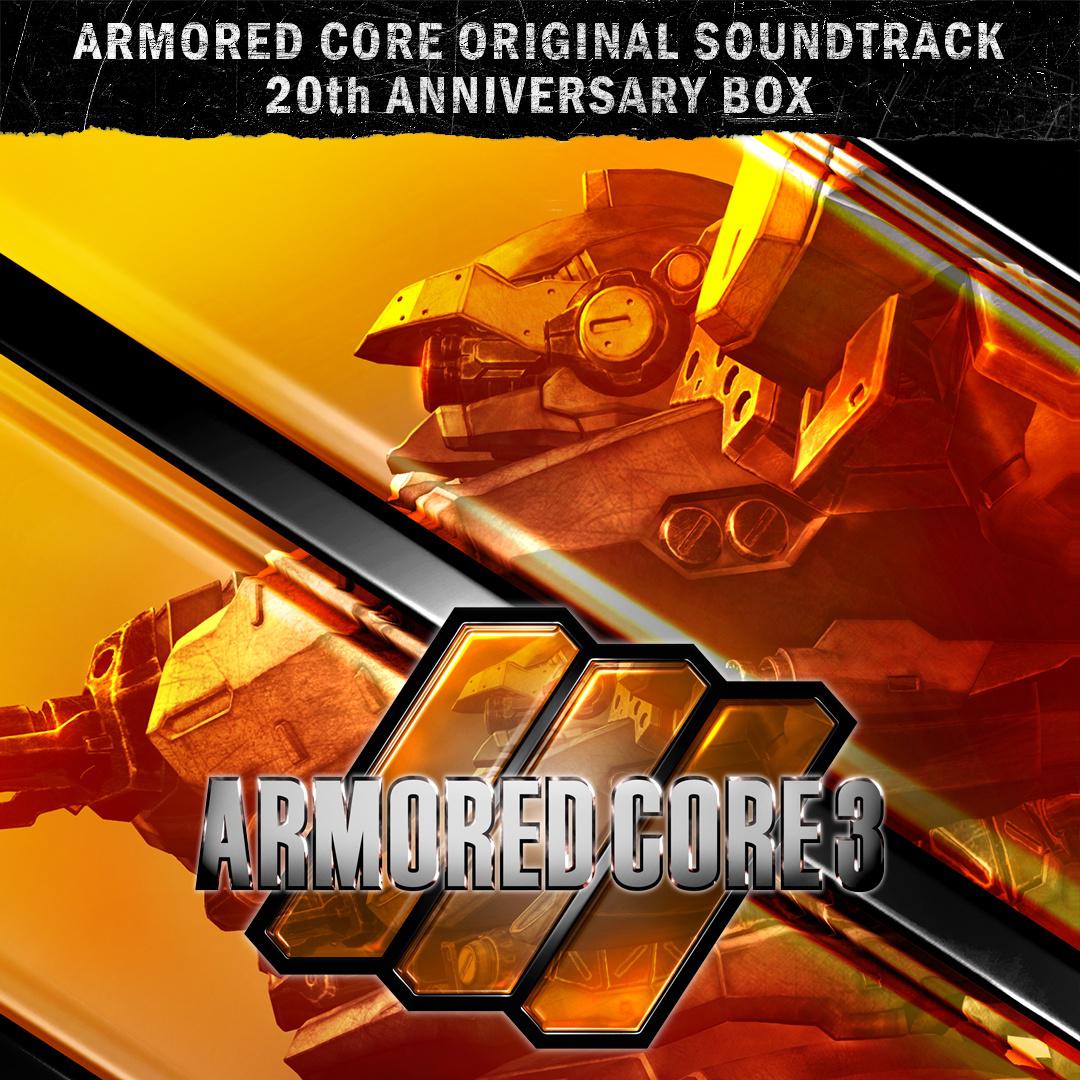 ARMORED CORE 3 Original Sound Track