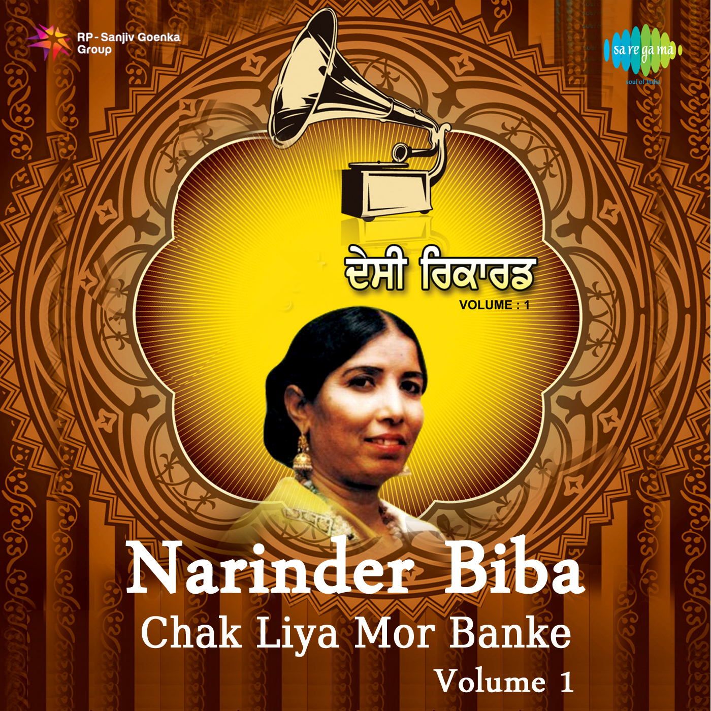Desi Rakaad Chak Liya Mor Banke Narinder Biba Volume 1