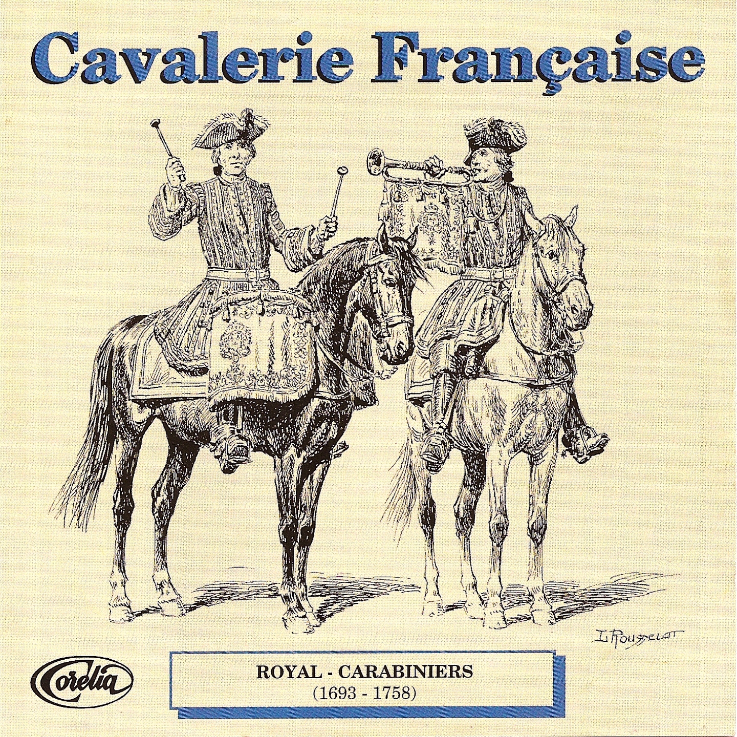 Souvenirs De La Cavalerie