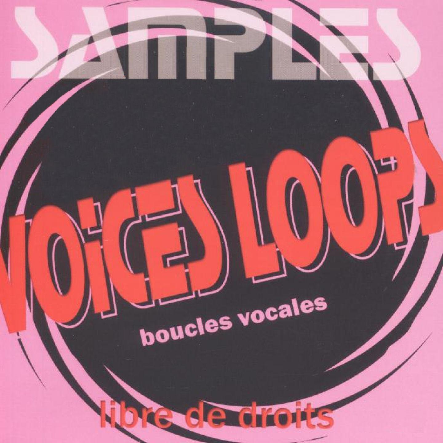 Samples: Voices Loops (Boucles vocales)