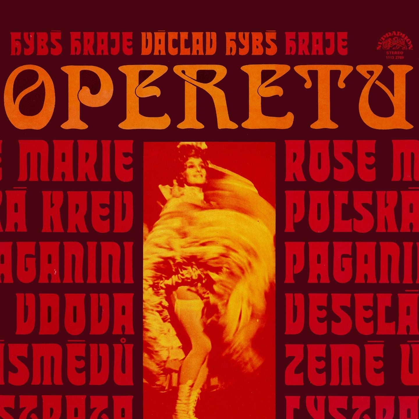 Hyb Hraje Na Kolona de, Hyb Hraje Operetu