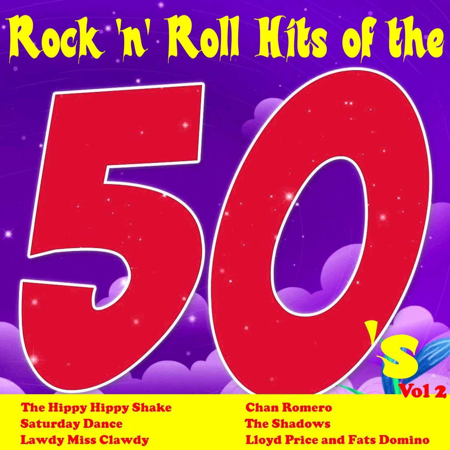 Rock 'n' Roll Hits of the 50's, Vol. 2