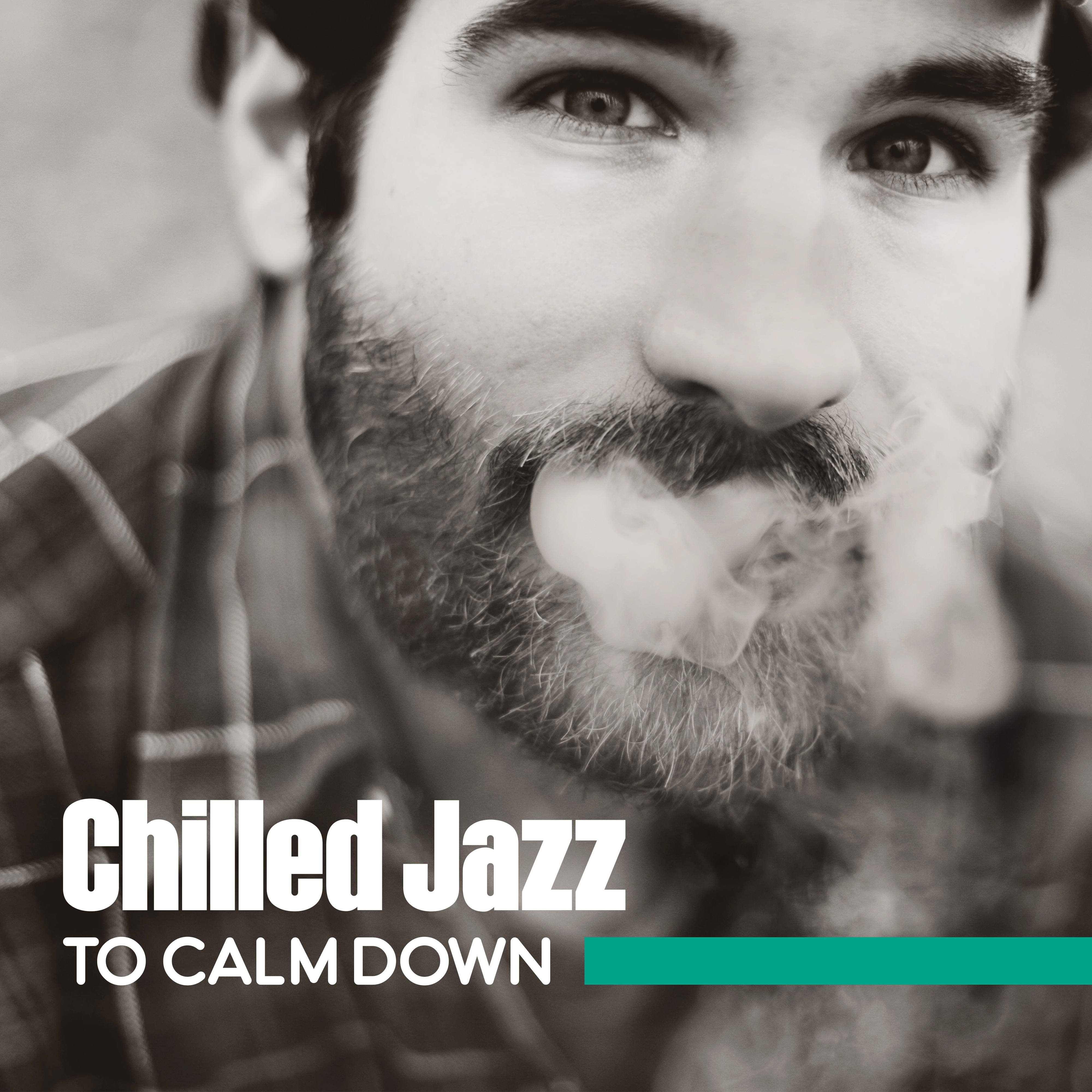 Chilled Jazz to Calm Down  Smooth Sounds to Relax, Rest with Jazz, Moonlight Piano, Evening Relaxation