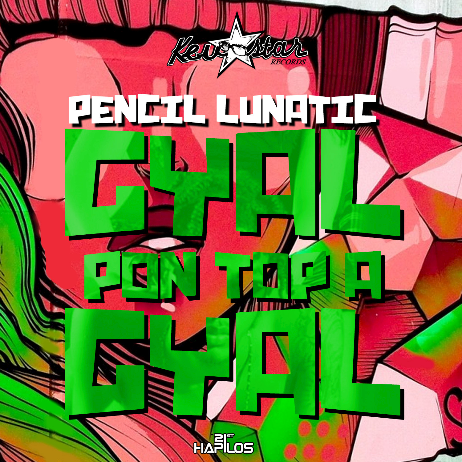 Gyal Pon Top a Gyal - Single