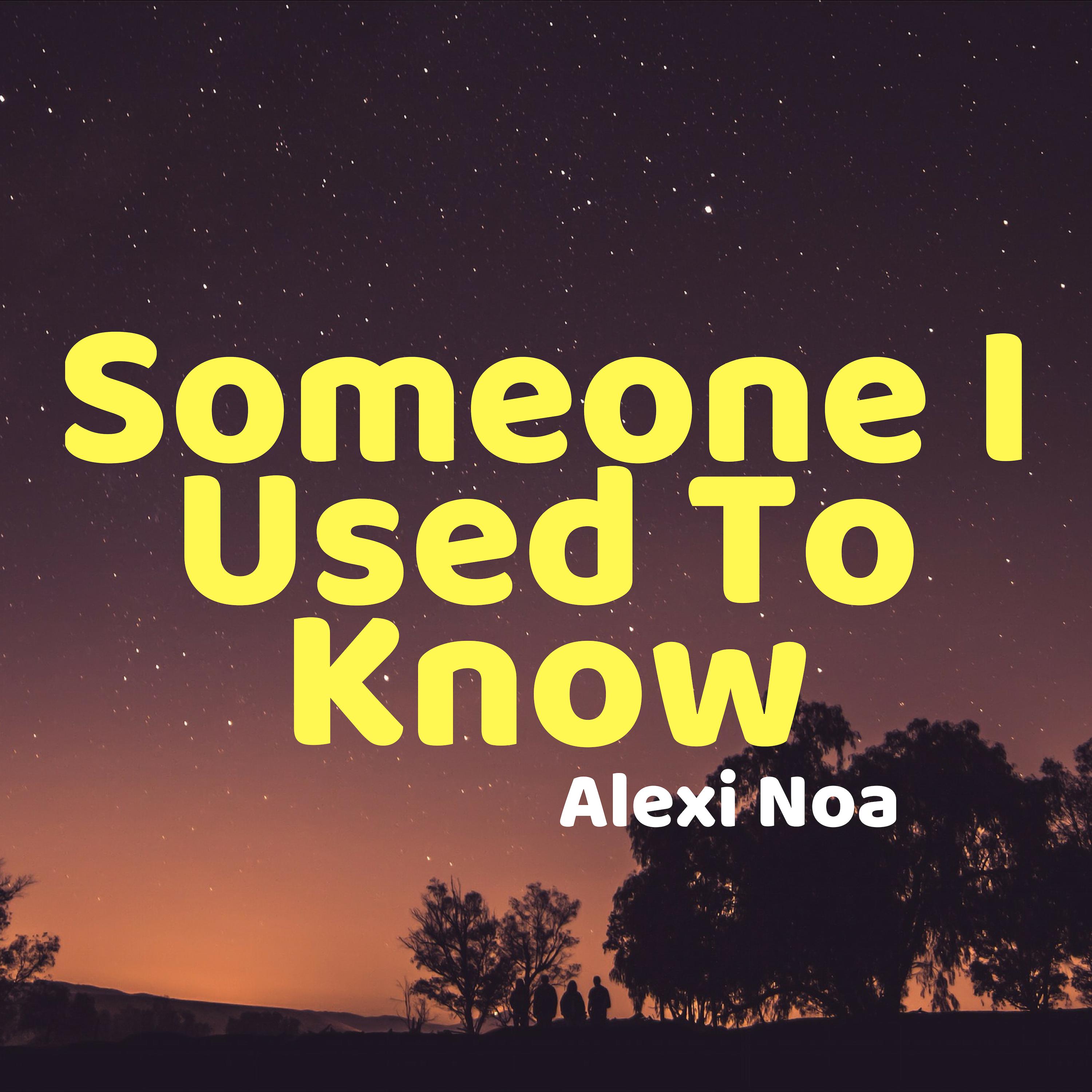 Someone I Used to Know