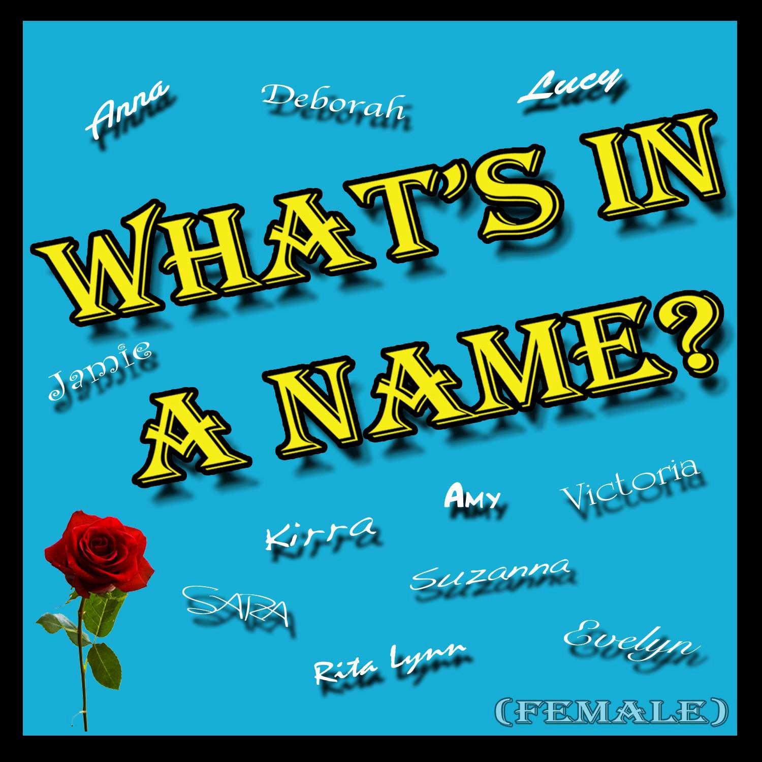 CuePak Vol. 9: What's In A Name