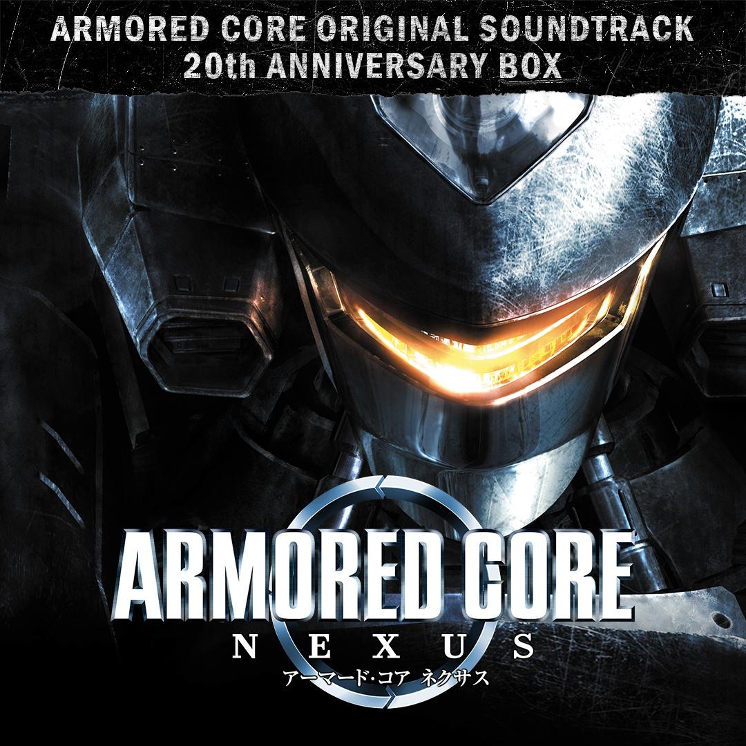 ARMORED CORE NEXUS Evo Original Sound Track 