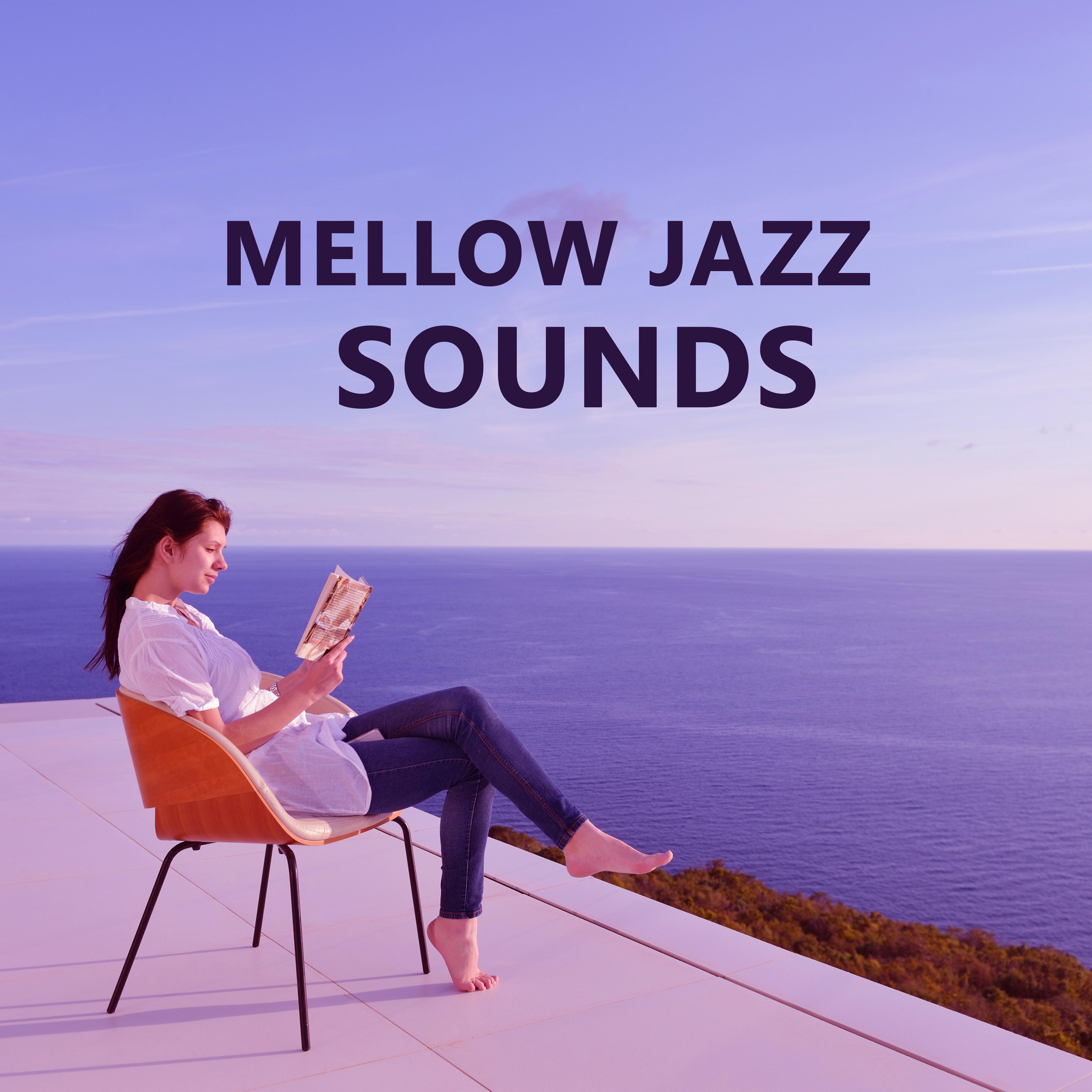 Mellow Jazz Sounds  Soft Sounds to Rest, Relaxing Night Jazz Songs, Peaceful Note
