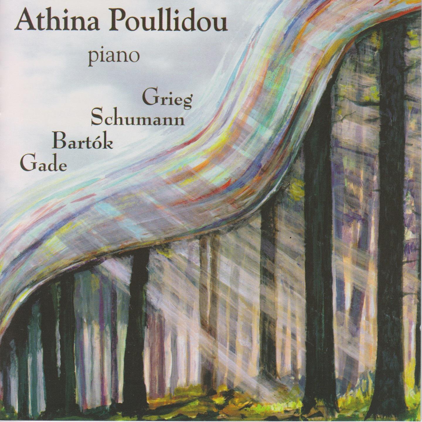 Piano Works by Grieg, Schumann, Barto k and Gade