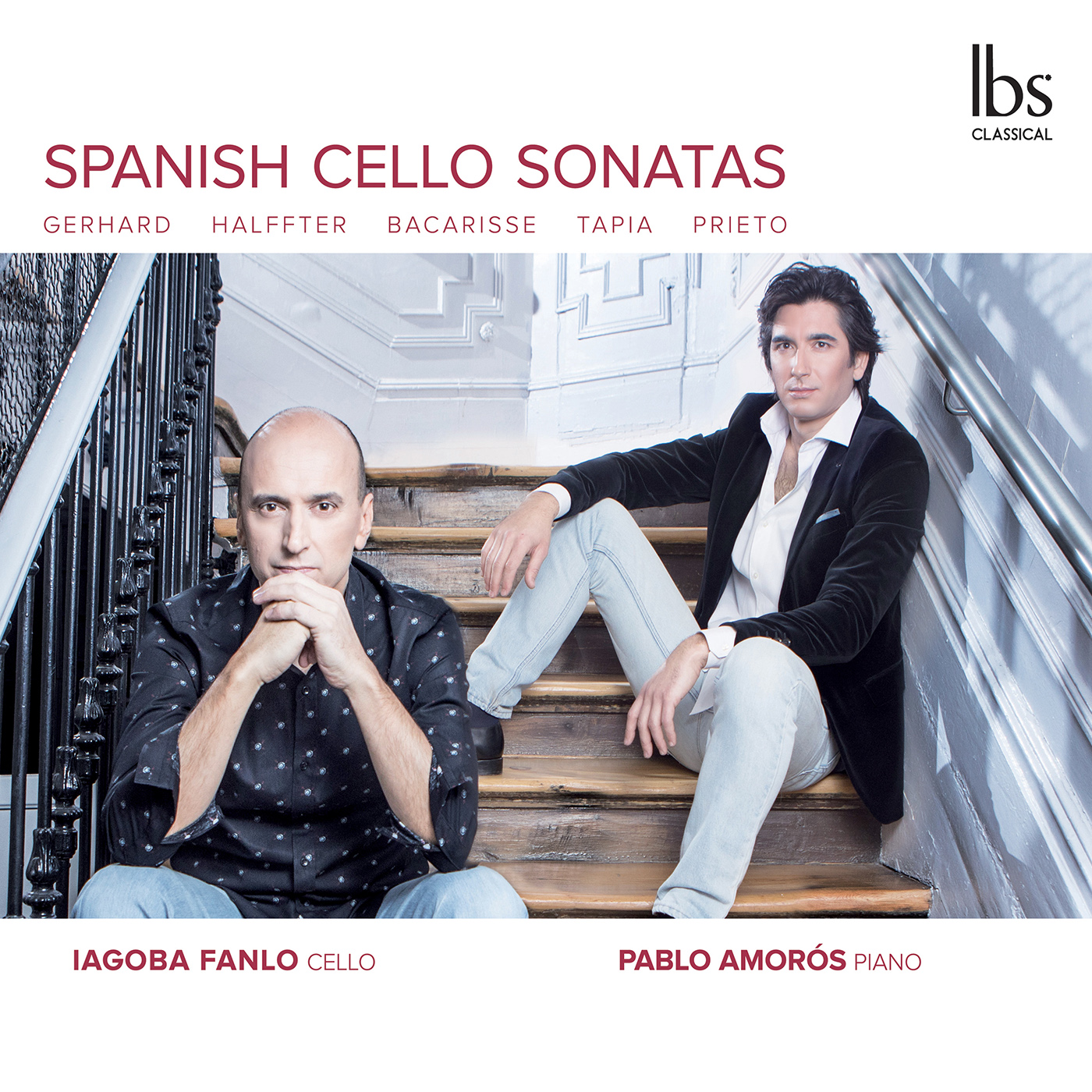 Cello and Piano Recital: Fanlo, Iagoba / Amoros, Pablo - COLMAN, S.T. / GERHARD, R. / BACARISSE, S. / PRIETO, M.T. (Spanish Cello Sonatas)