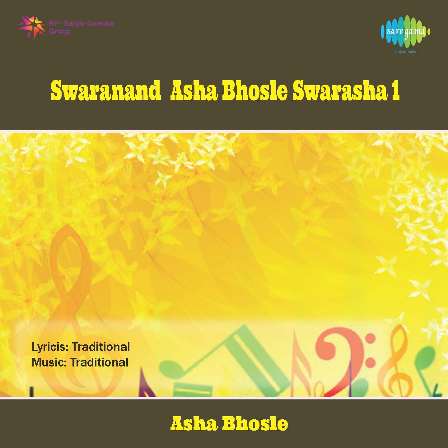 Asha Bhosle Swarasha