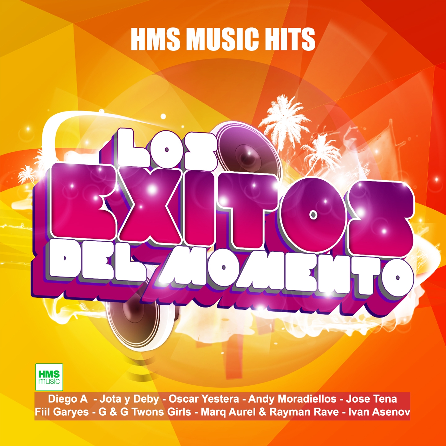 HMS MUSIC HITS Los e xitos del momento