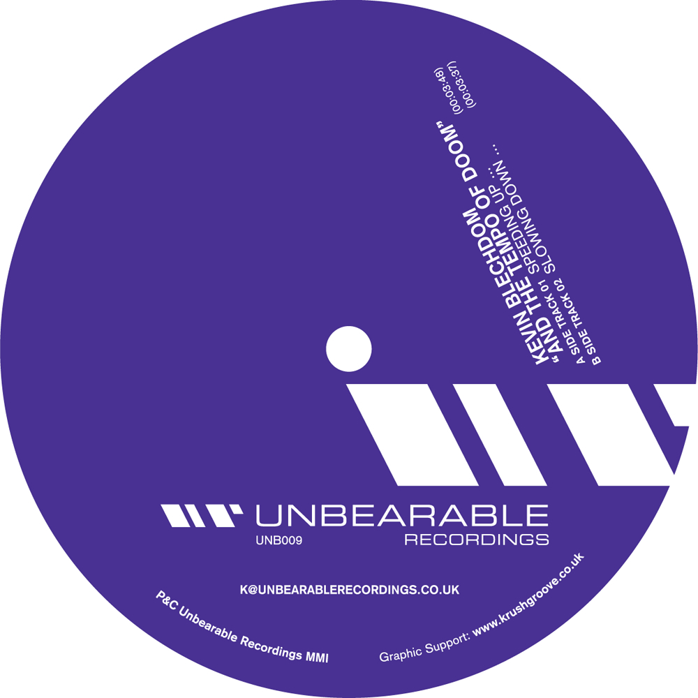 Kevin Blechdom      " and the Temple of Doom"