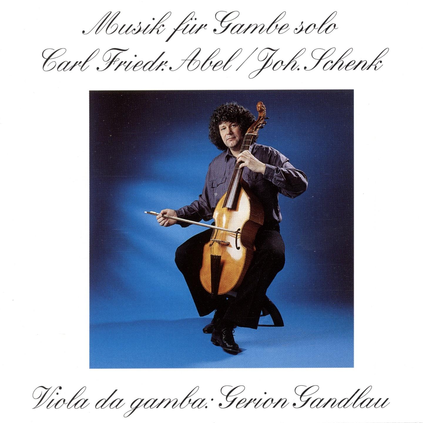 Music fü r Solo Viola da Gamba