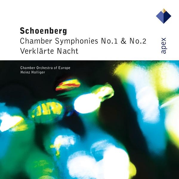 Sch nberg : Chamber Symphonies Nos 1, 2  Verkl rte Nacht Apex
